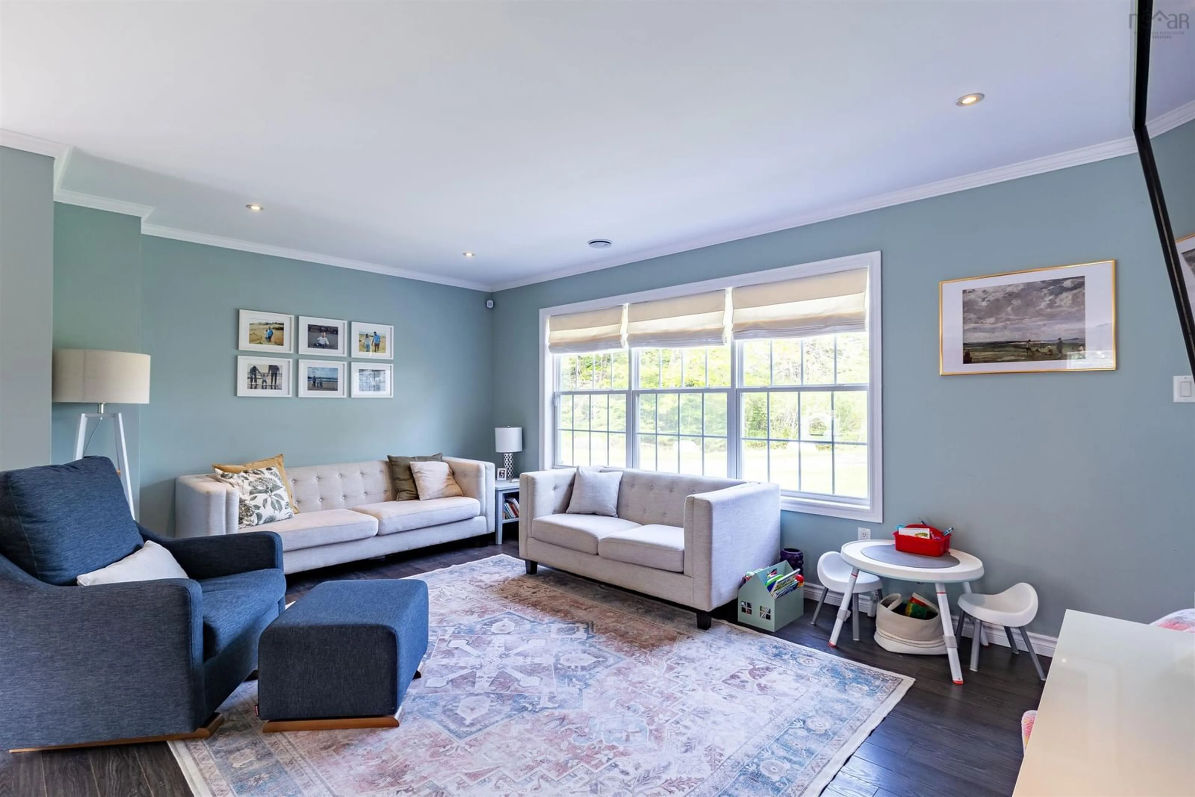 Living room with furniture, unknown for 1814 Highway 340, Deerfield Nova Scotia B5A 5N9