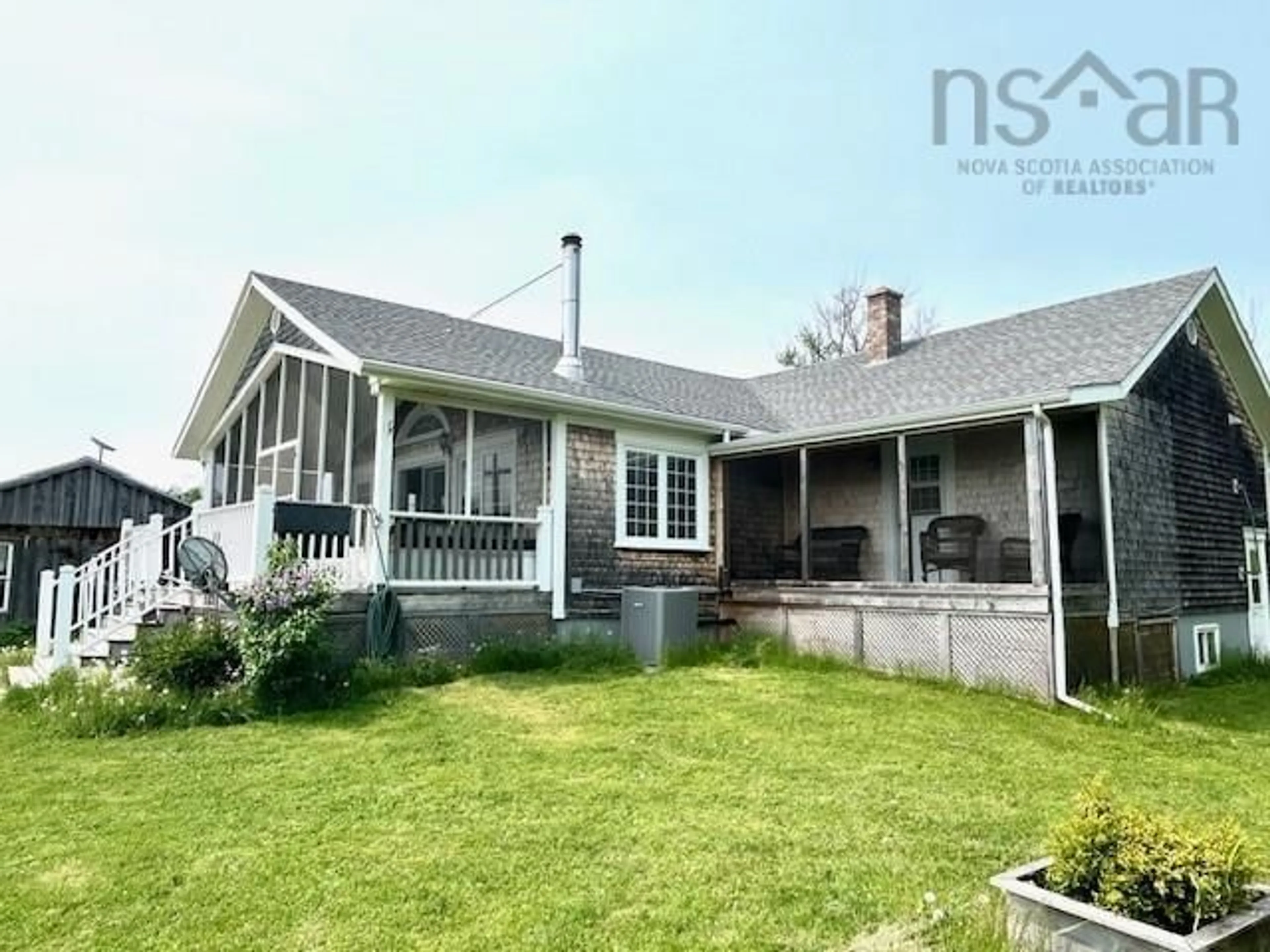 Home with vinyl exterior material, unknown for 3080 Malagash Rd, Malagash Centre Nova Scotia B0K 1E0