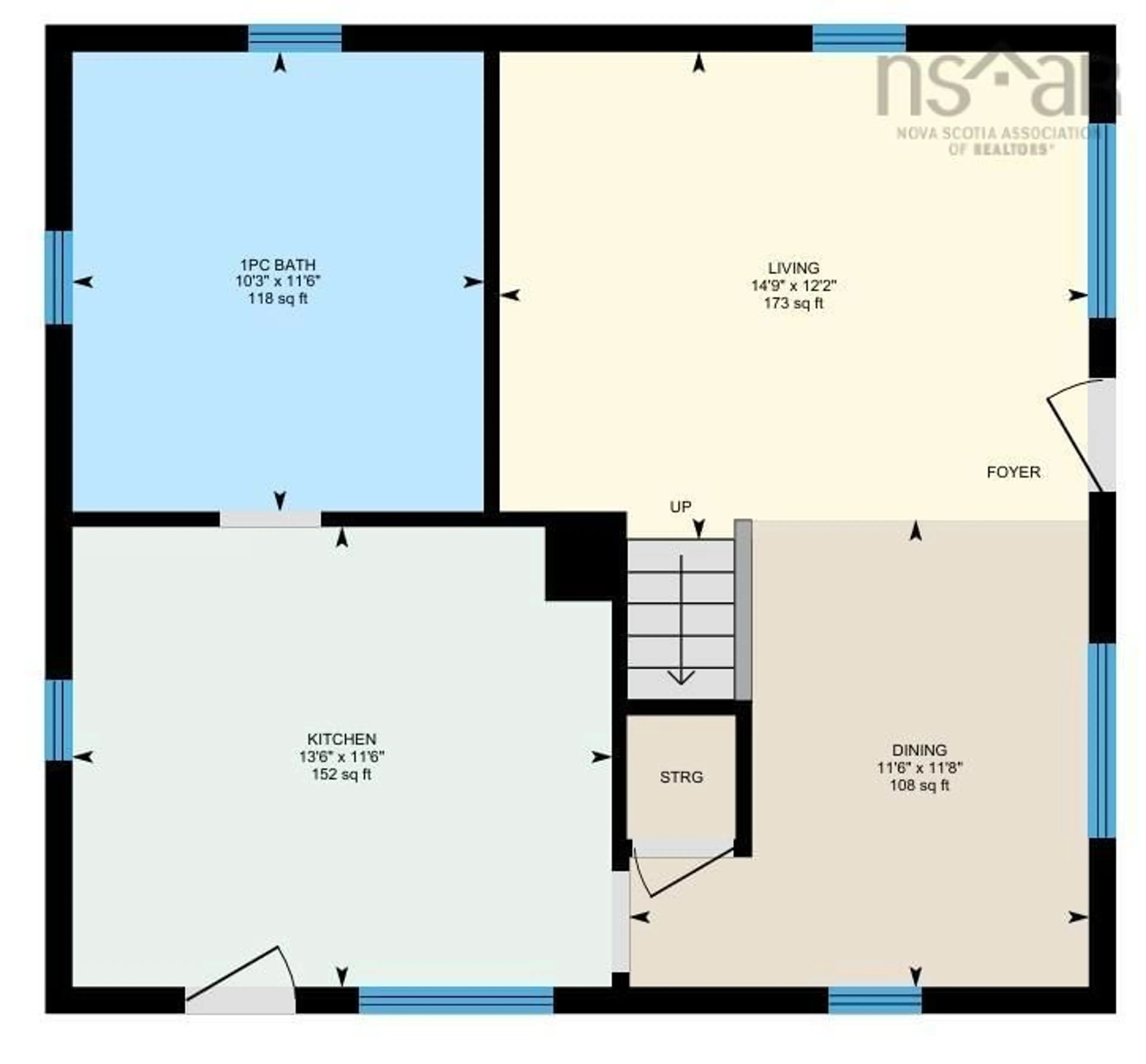 Floor plan for 210 Island View Dr, Boutiliers Point Nova Scotia B3Z 1S3