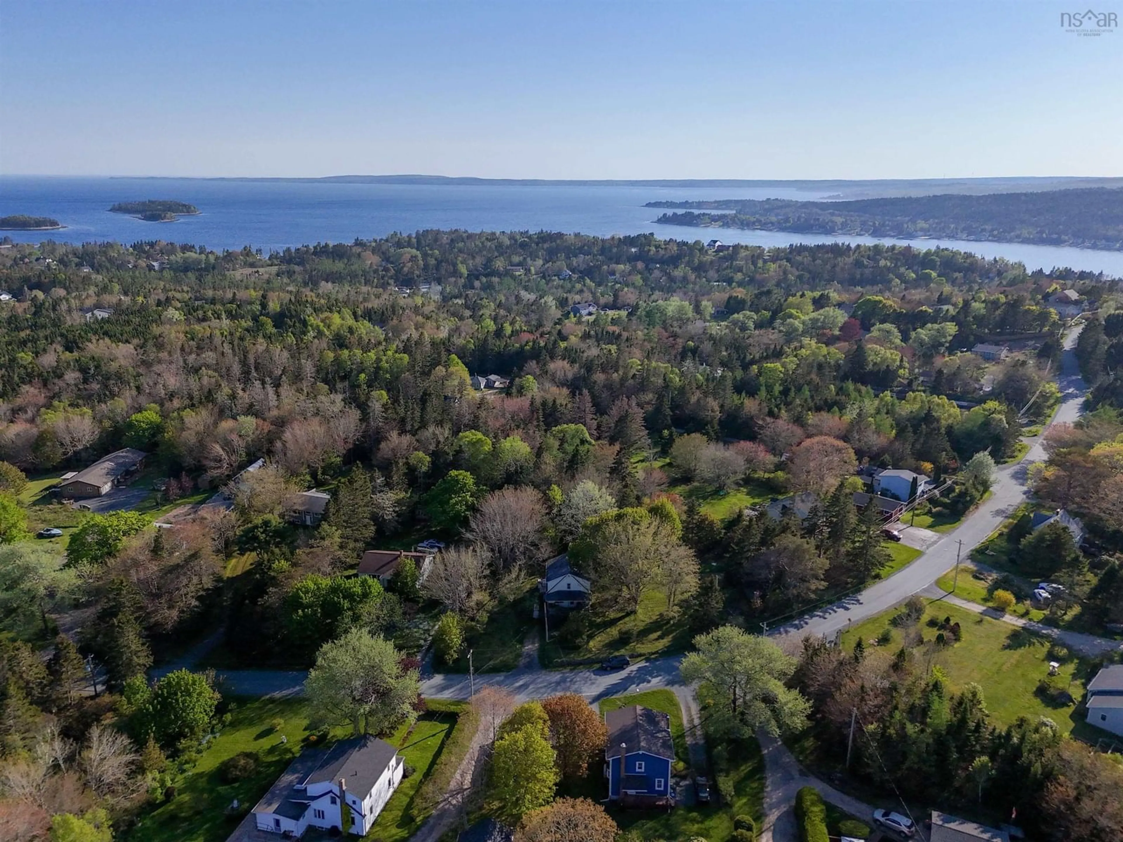 A pic from outside/outdoor area/front of a property/back of a property/a pic from drone, water/lake/river/ocean view for 210 Island View Dr, Boutiliers Point Nova Scotia B3Z 1S3