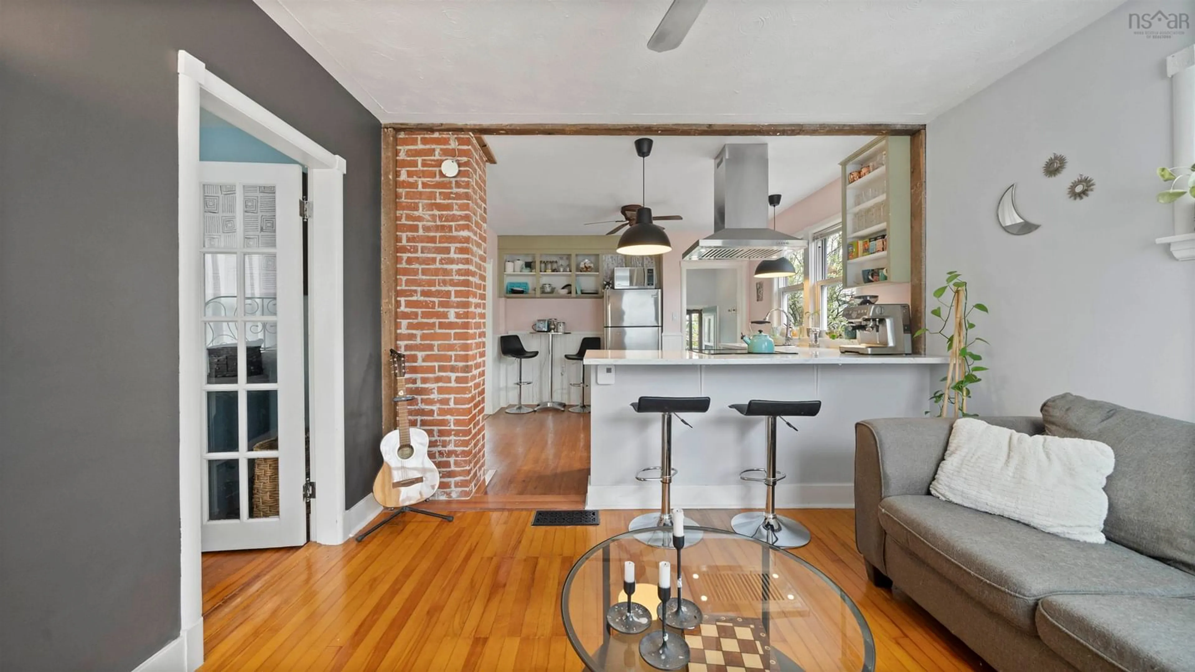 Open concept kitchen, unknown for 63 Rufus Ave, Fairview Nova Scotia B3N 2L6