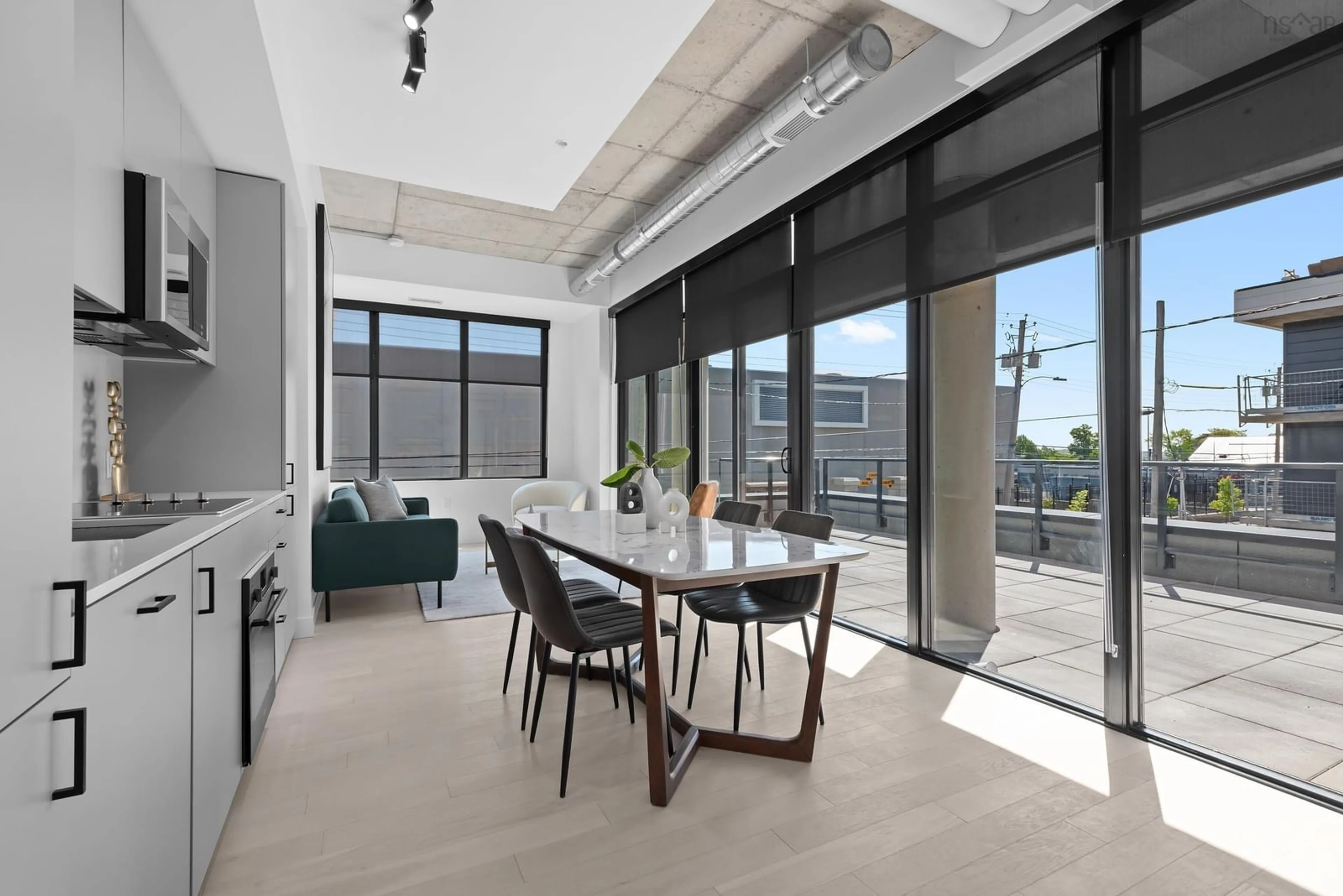 Dining room, unknown for 5511 Bilby St #201, Halifax Nova Scotia B3K 1V4