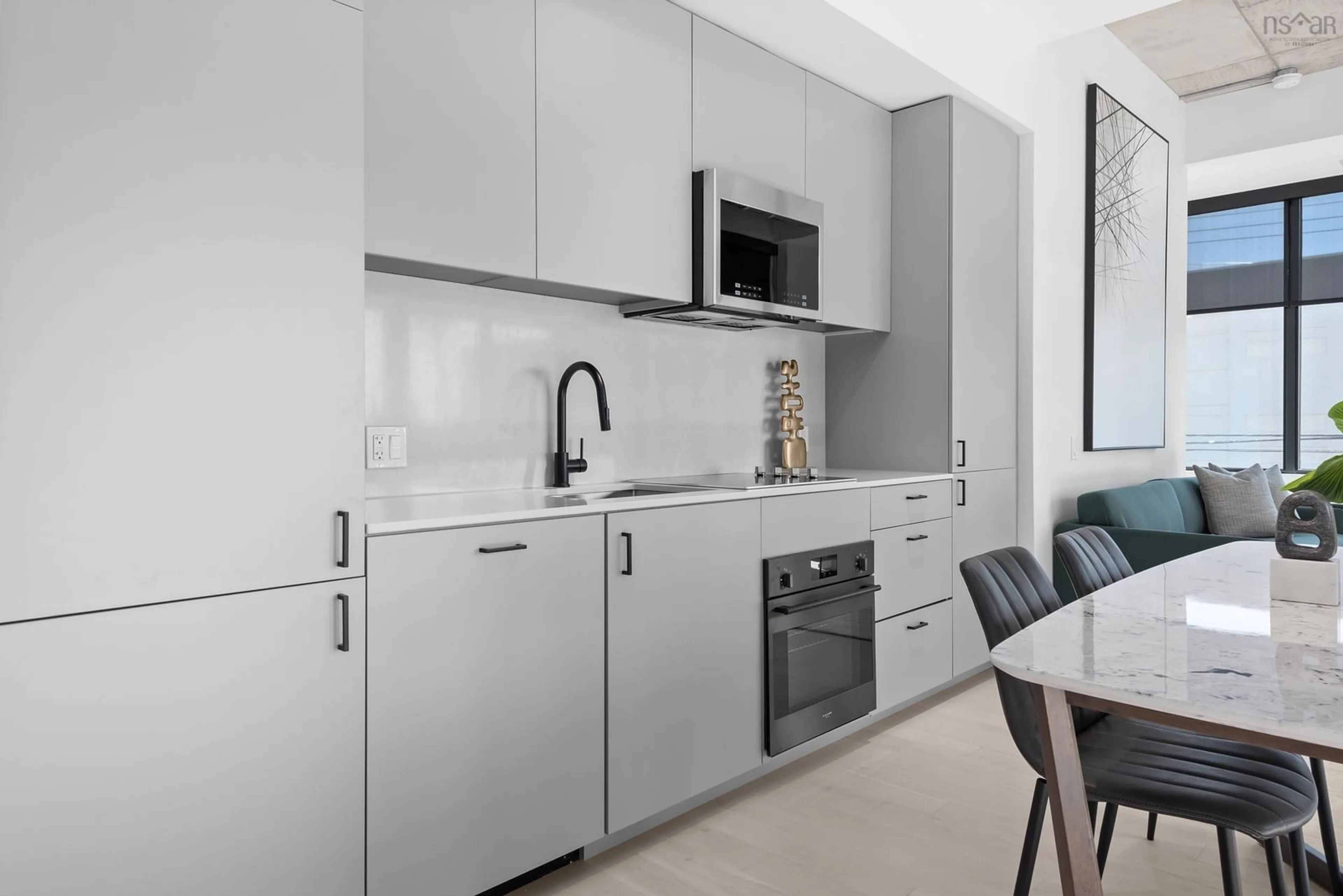 Standard kitchen, unknown for 5511 Bilby St #201, Halifax Nova Scotia B3K 1V4