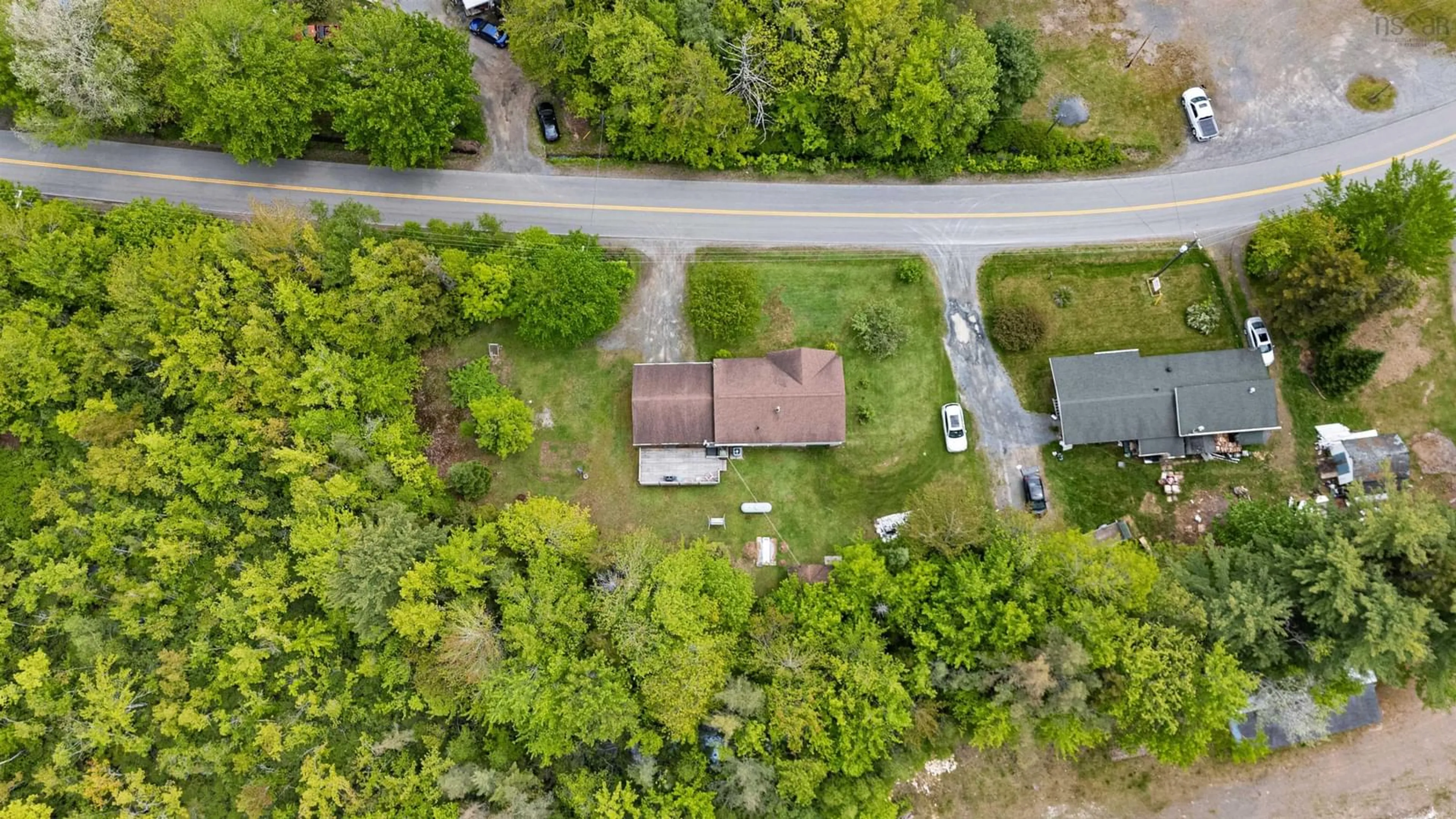 A pic from outside/outdoor area/front of a property/back of a property/a pic from drone, street for 115 School Rd, Blockhouse Nova Scotia B0J 1E0
