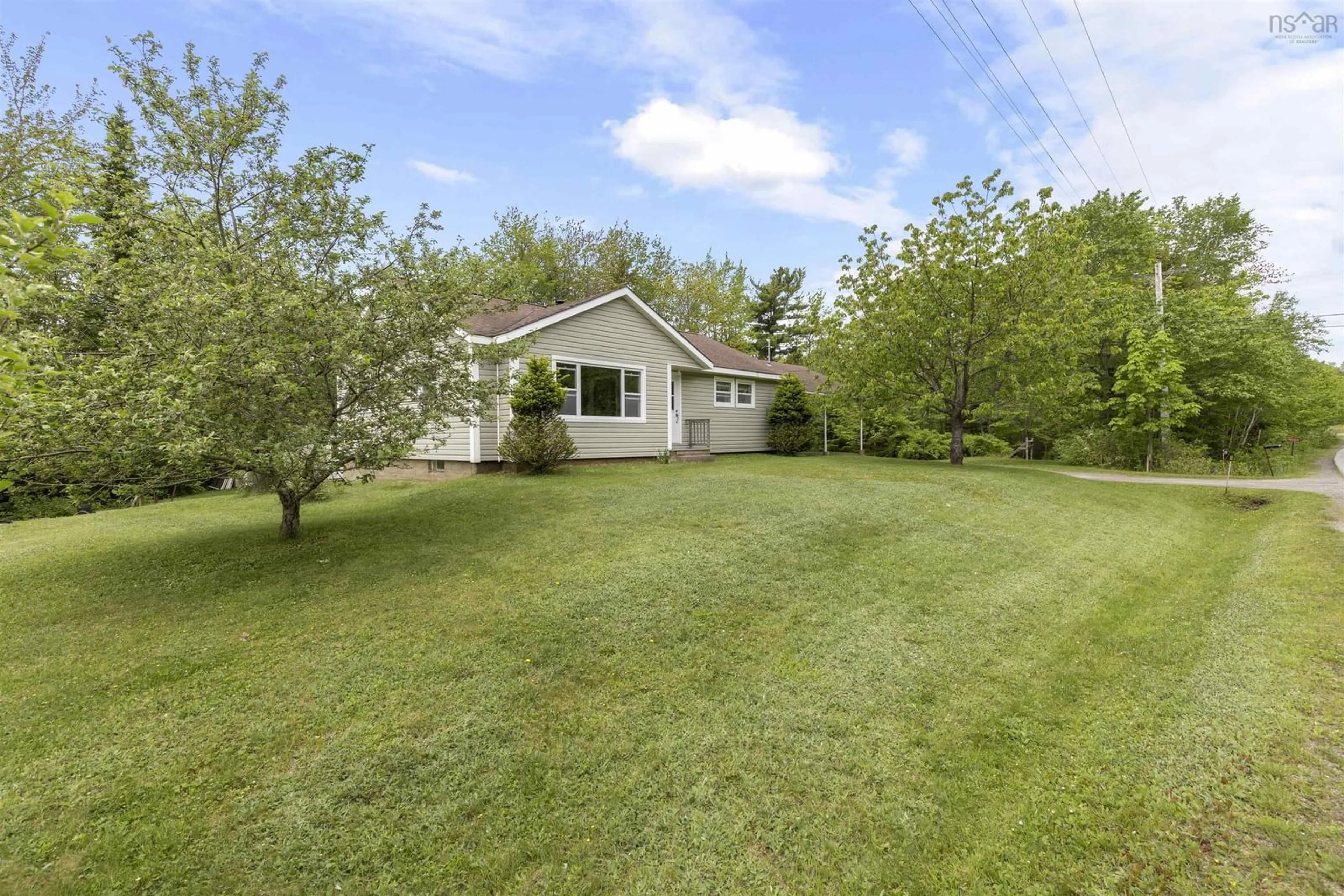 A pic from outside/outdoor area/front of a property/back of a property/a pic from drone, unknown for 115 School Rd, Blockhouse Nova Scotia B0J 1E0