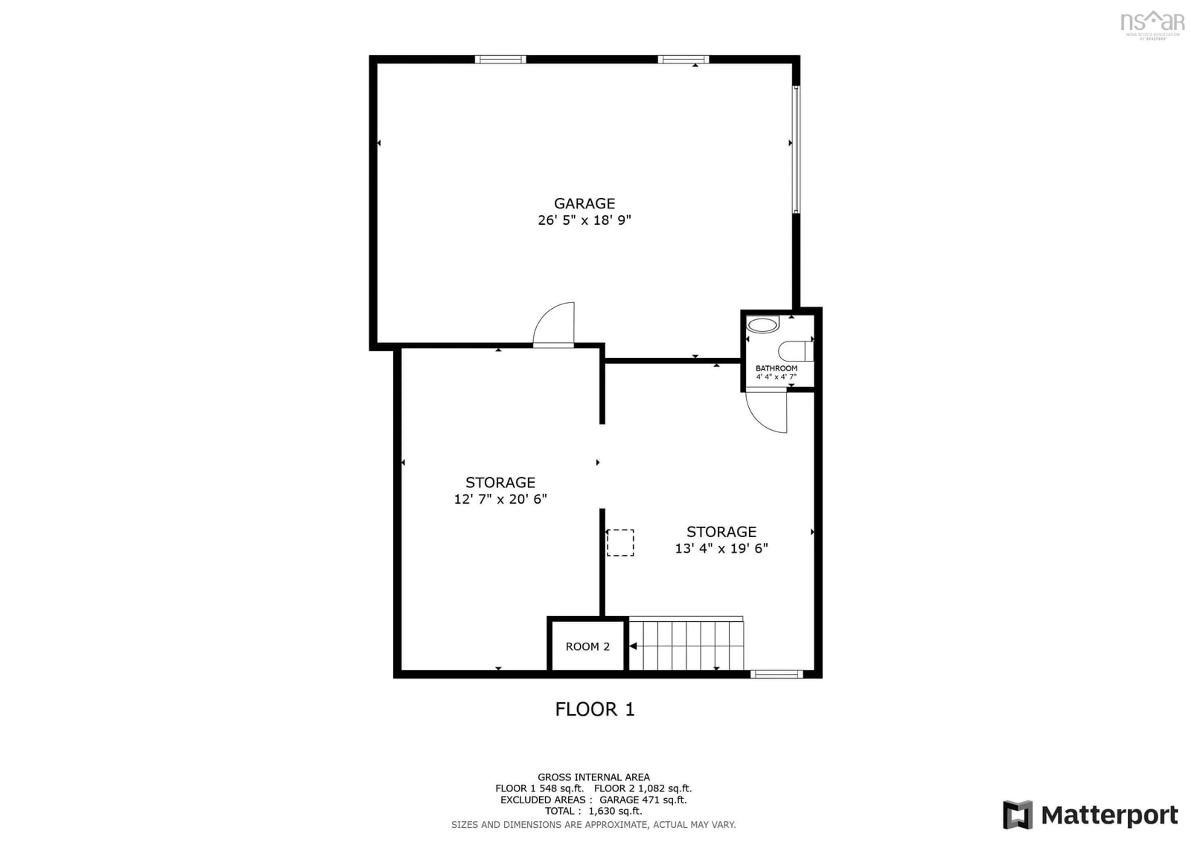 Floor plan for 115 School Rd, Blockhouse Nova Scotia B0J 1E0