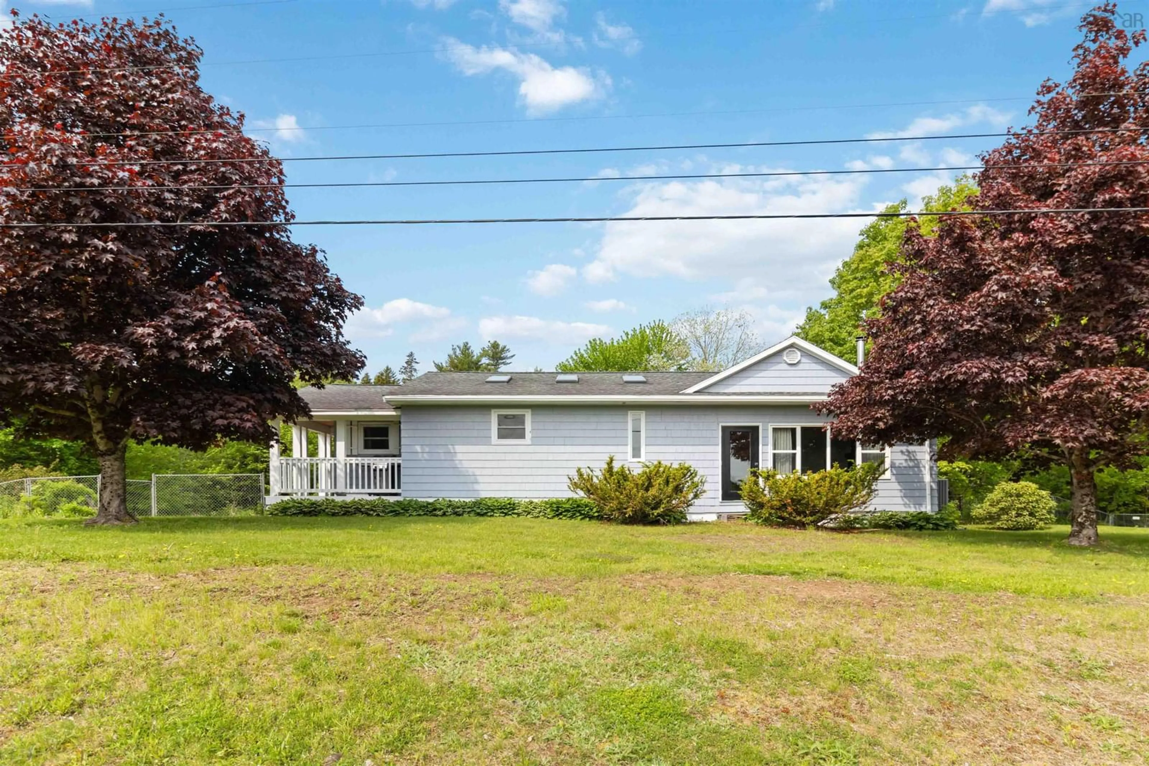 A pic from outside/outdoor area/front of a property/back of a property/a pic from drone, unknown for 193 Sarty Rd, Wentzells Lake Nova Scotia B0R 1E0