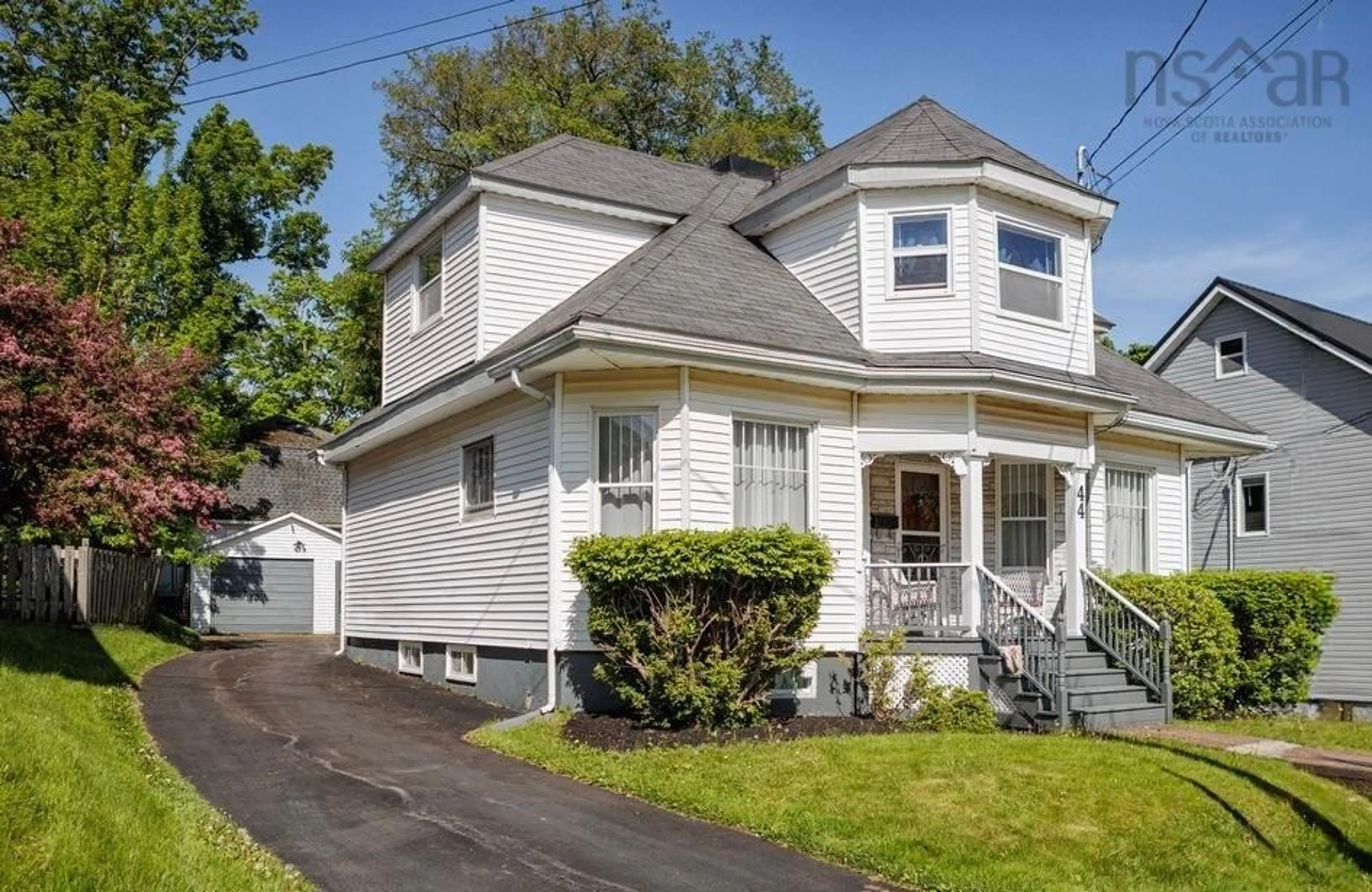 Home with vinyl exterior material, street for 44 Aberdeen St, Truro Nova Scotia B2N 2V3