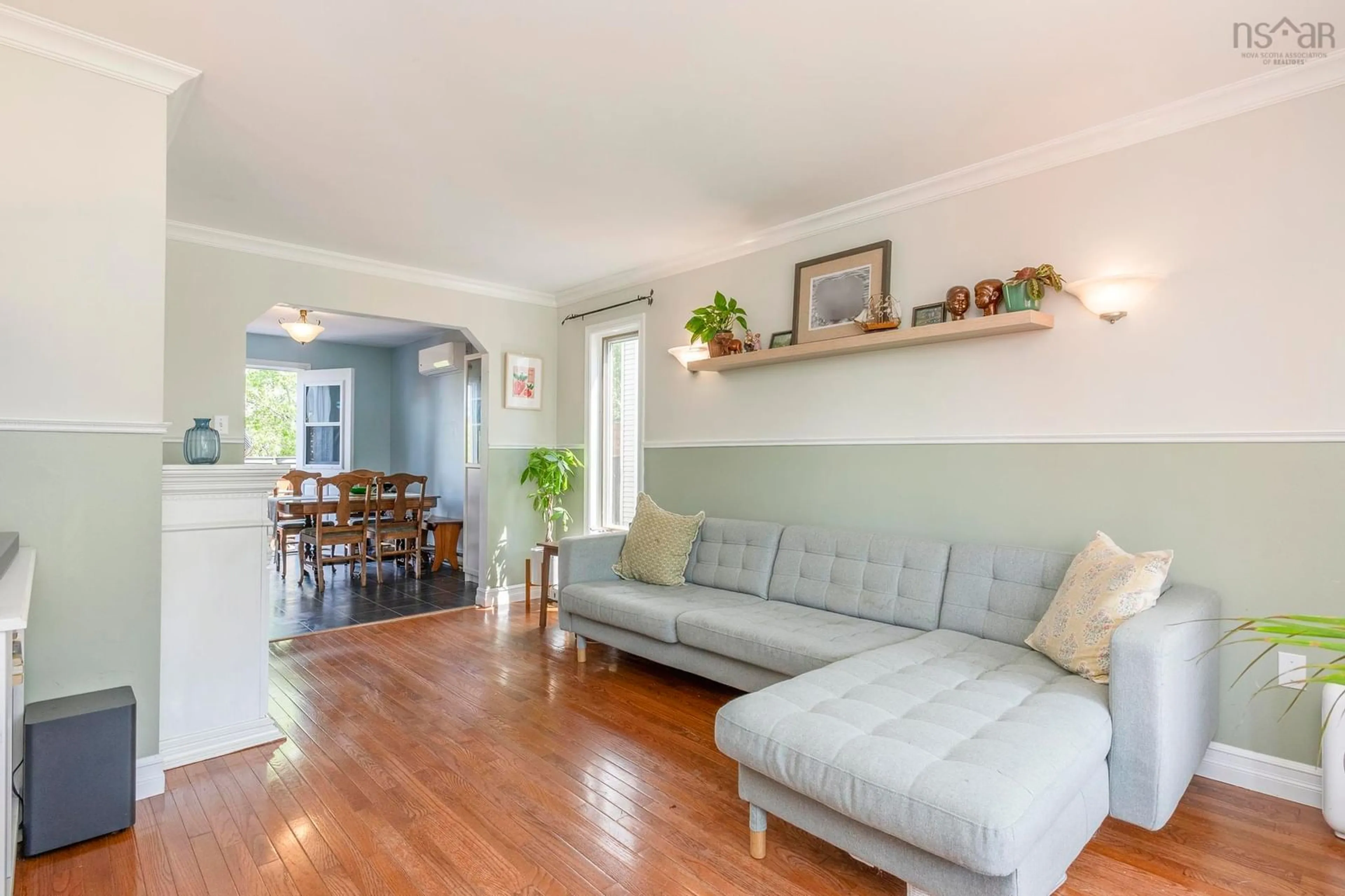 Living room with furniture, unknown for 66 Armcrest Dr, Lower Sackville Nova Scotia B4C 4A6