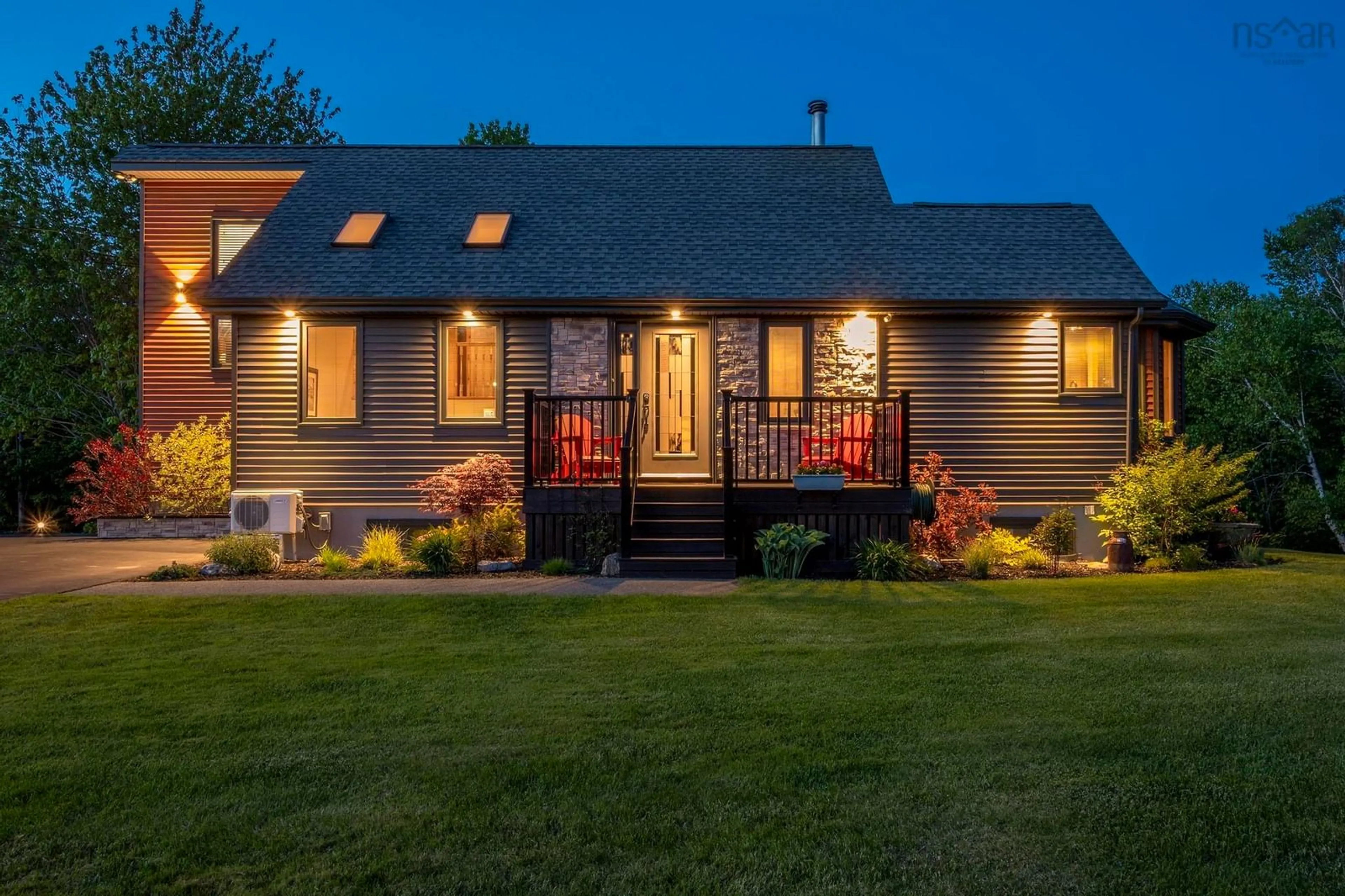 Home with vinyl exterior material, street for 18 Betty Dr, Westphal Nova Scotia B2W 6J6