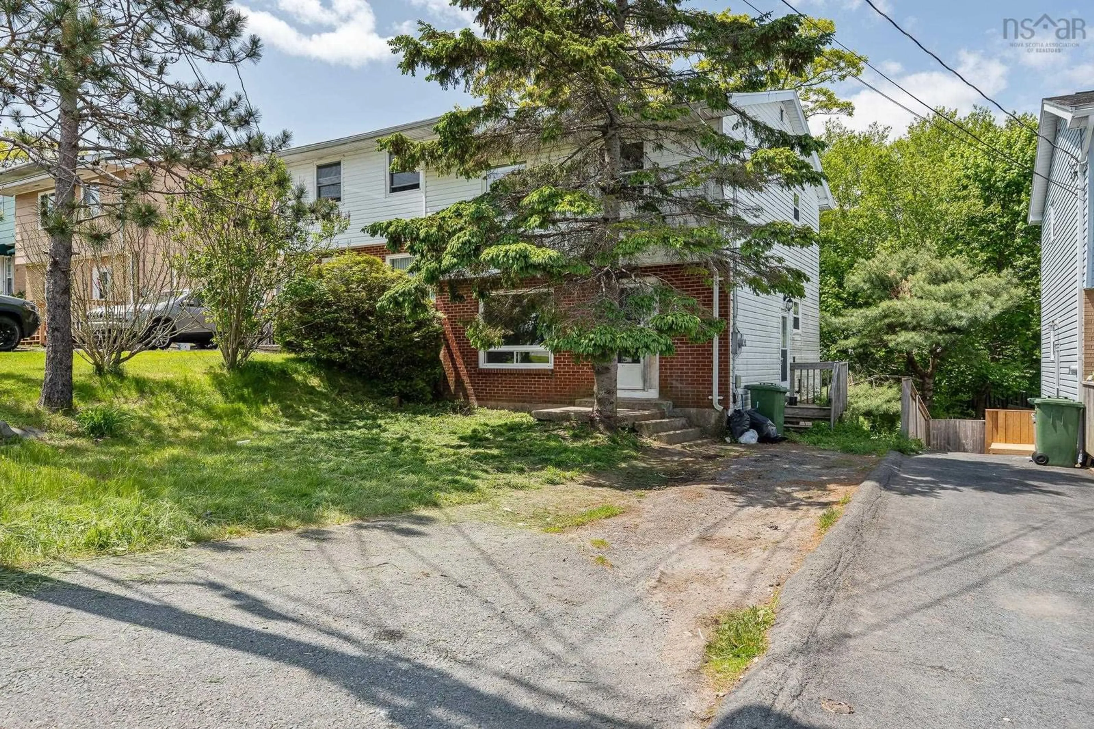 A pic from outside/outdoor area/front of a property/back of a property/a pic from drone, street for 19 Hilden Dr, Spryfield Nova Scotia B3R 1K1
