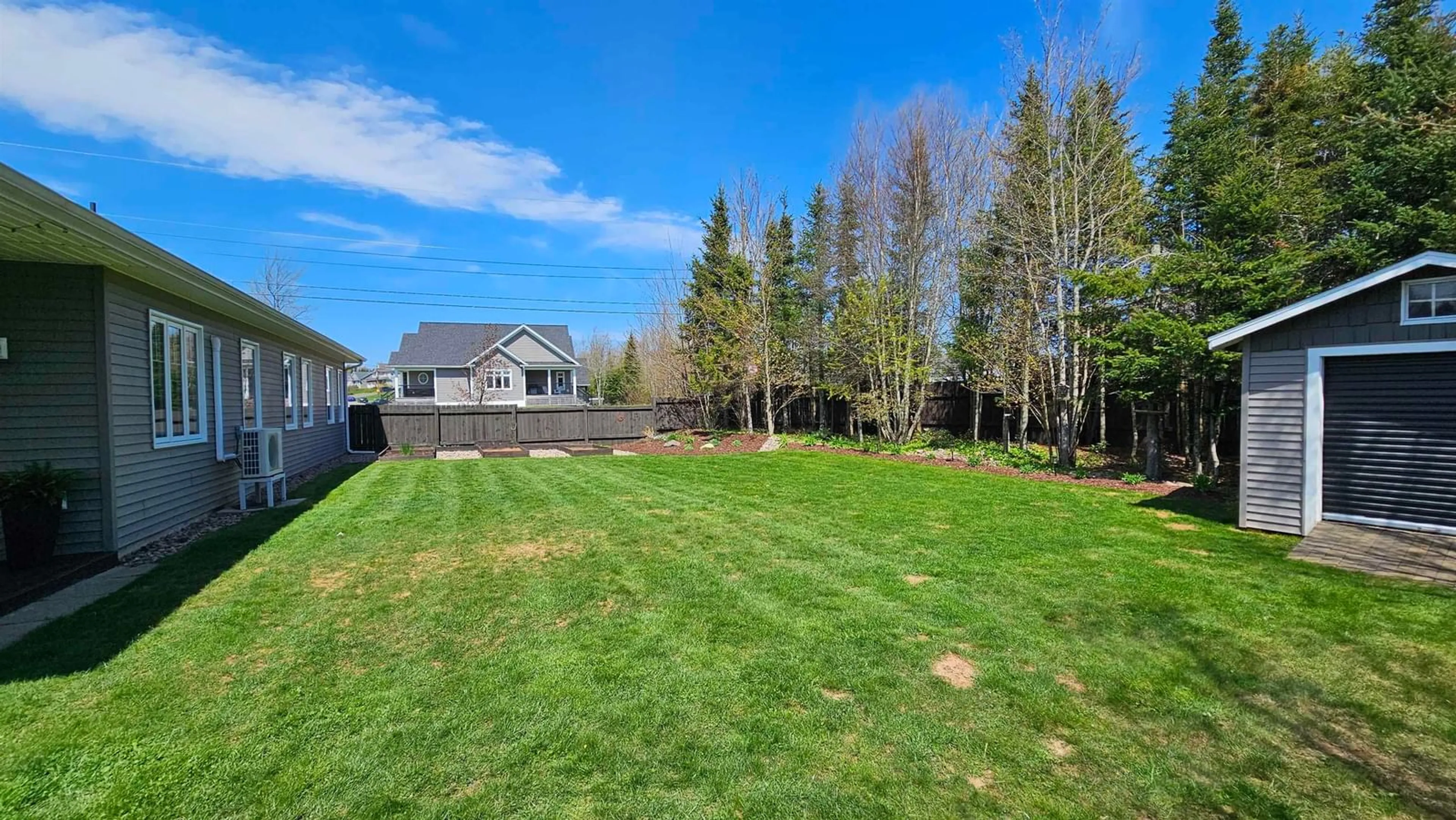 A pic from outside/outdoor area/front of a property/back of a property/a pic from drone, unknown for 60 Wexford Dr, Valley Nova Scotia B6L 0B6