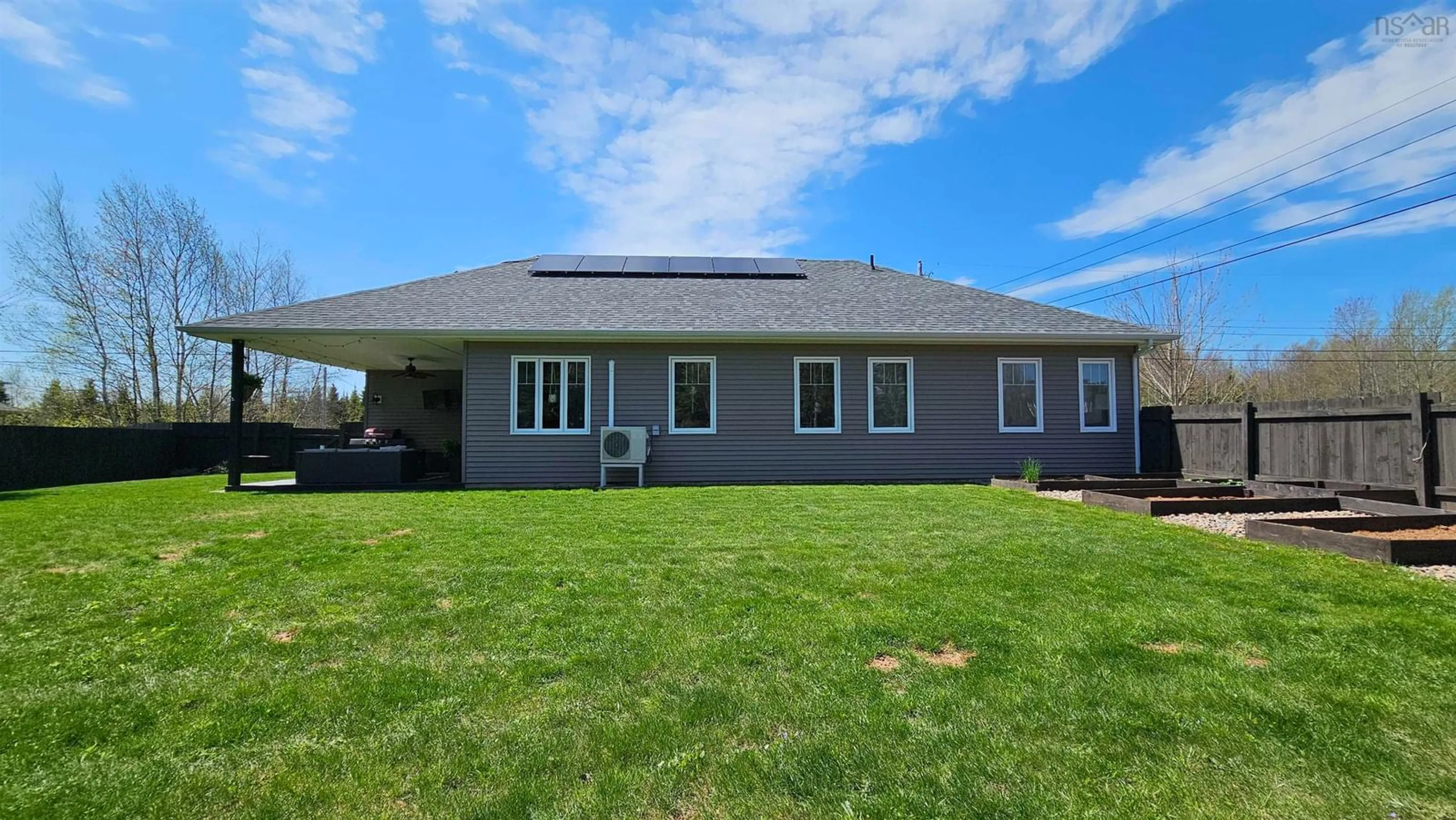 Home with vinyl exterior material, water/lake/river/ocean view for 60 Wexford Dr, Valley Nova Scotia B6L 0B6