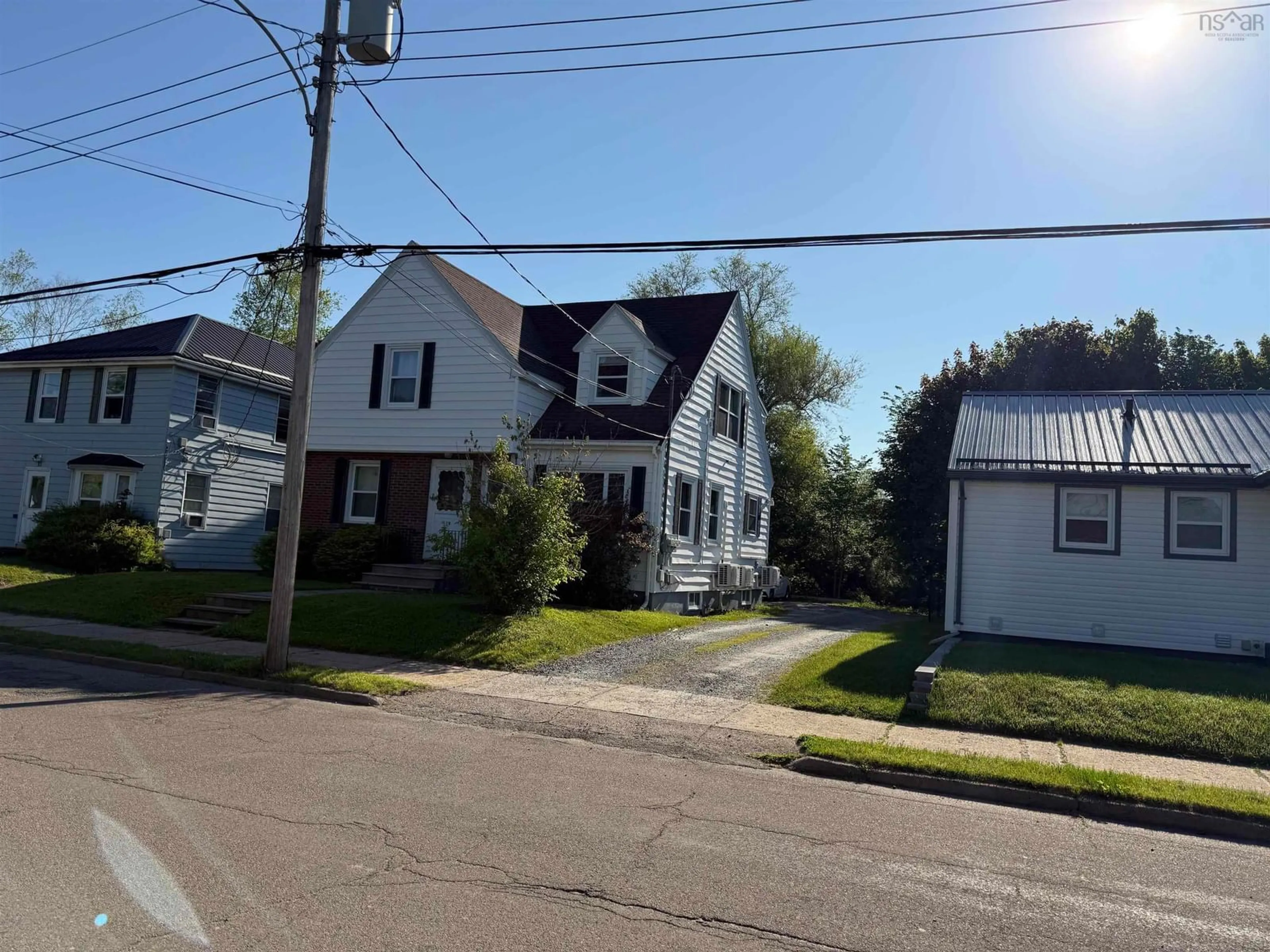 A pic from outside/outdoor area/front of a property/back of a property/a pic from drone, street for 19 Hayward Crt, Truro Nova Scotia B2N 3C1