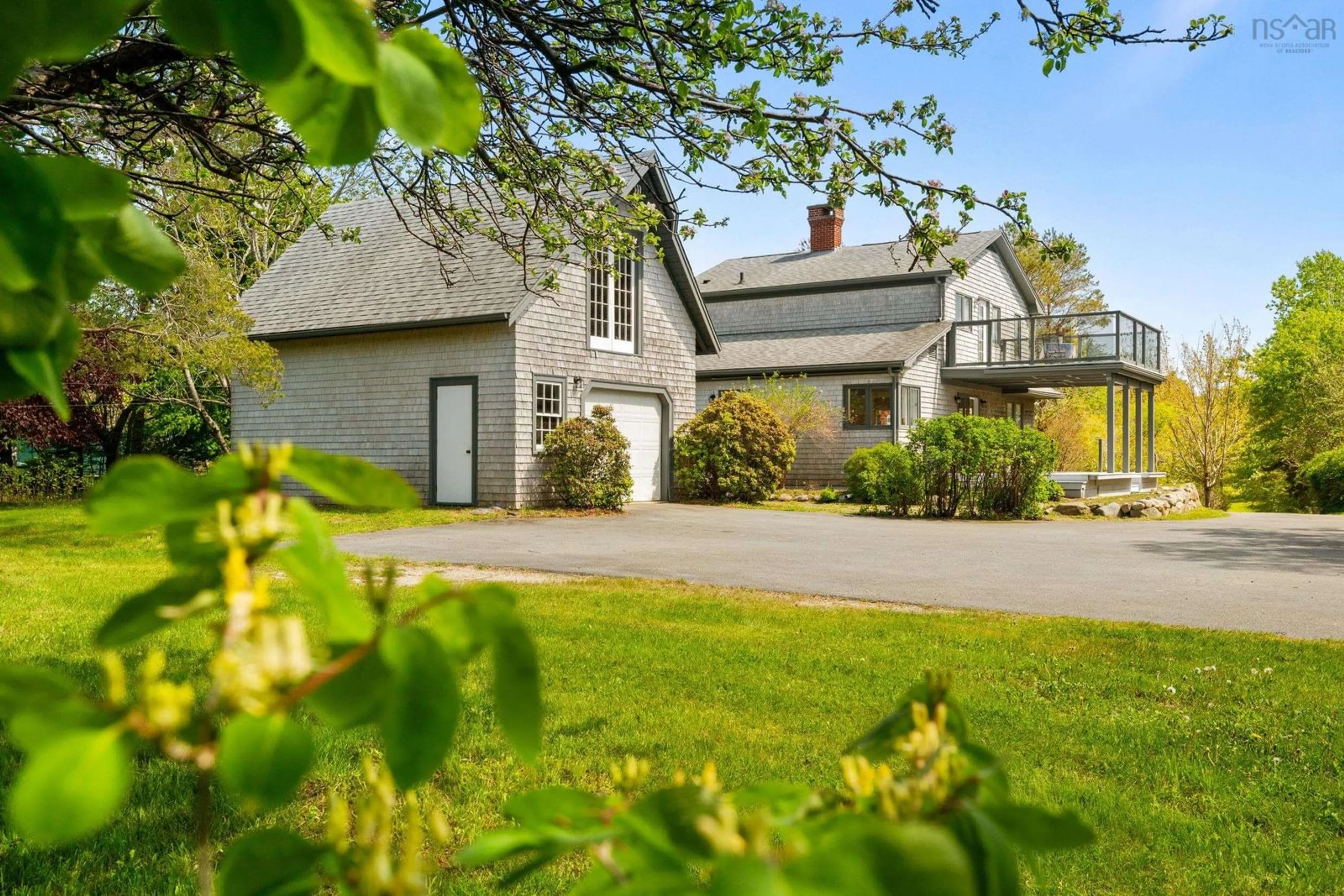 A pic from outside/outdoor area/front of a property/back of a property/a pic from drone, street for 214 Pig Loop Rd, Chester Nova Scotia B0J 1J0