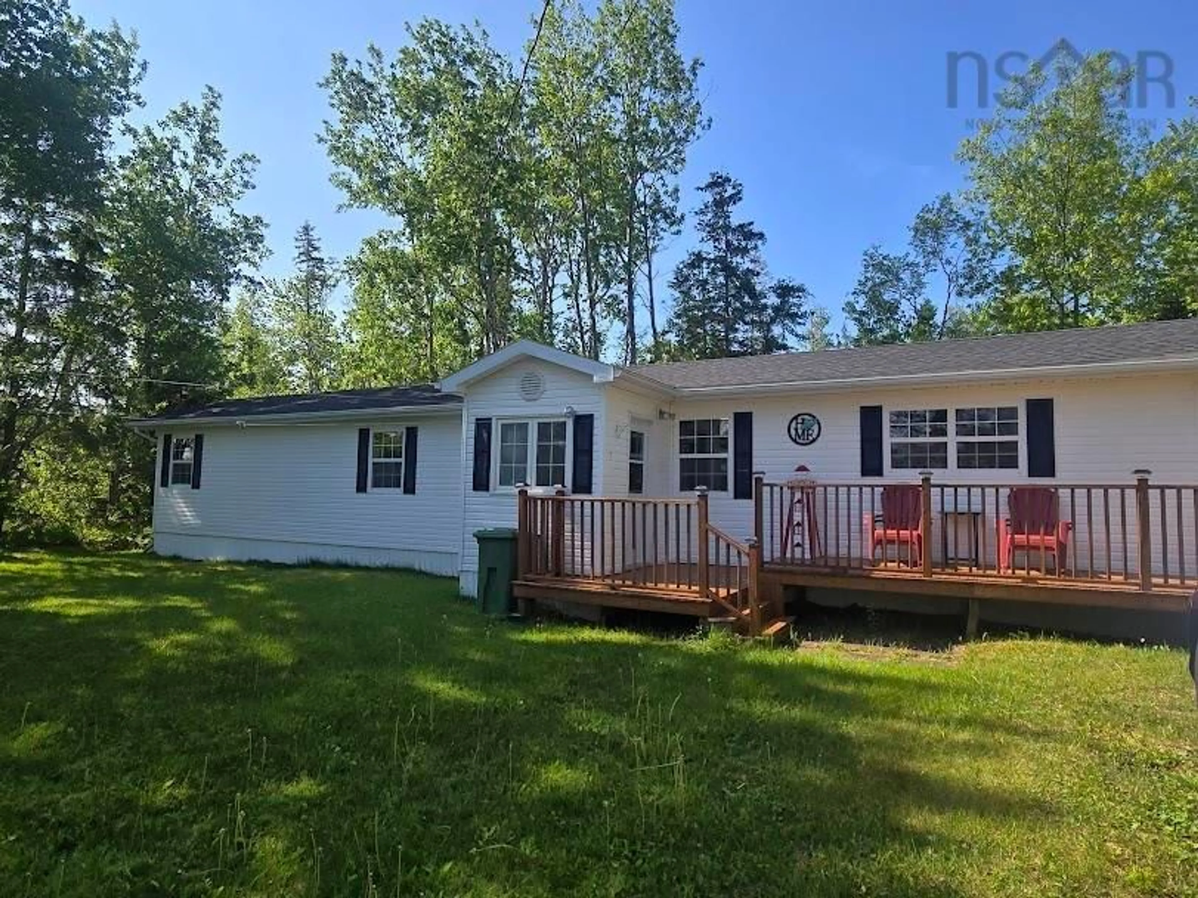 Home with vinyl exterior material, water/lake/river/ocean view for 116 Loop 6 Hwy, Bayhead Nova Scotia B0K 1V0