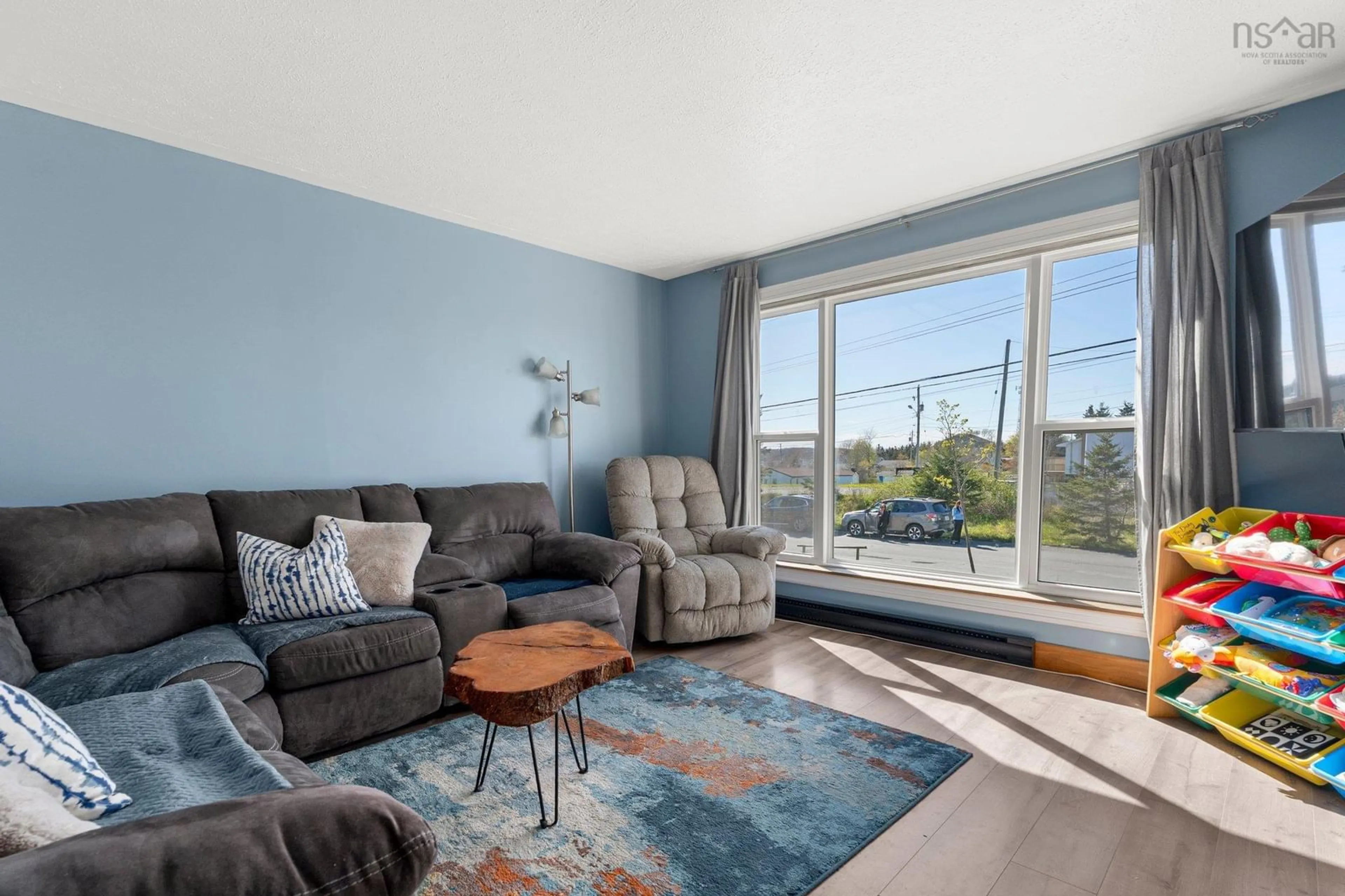 Living room with furniture, unknown for 15 Briarwood Drive, Eastern Passage Nova Scotia B3G 1C1