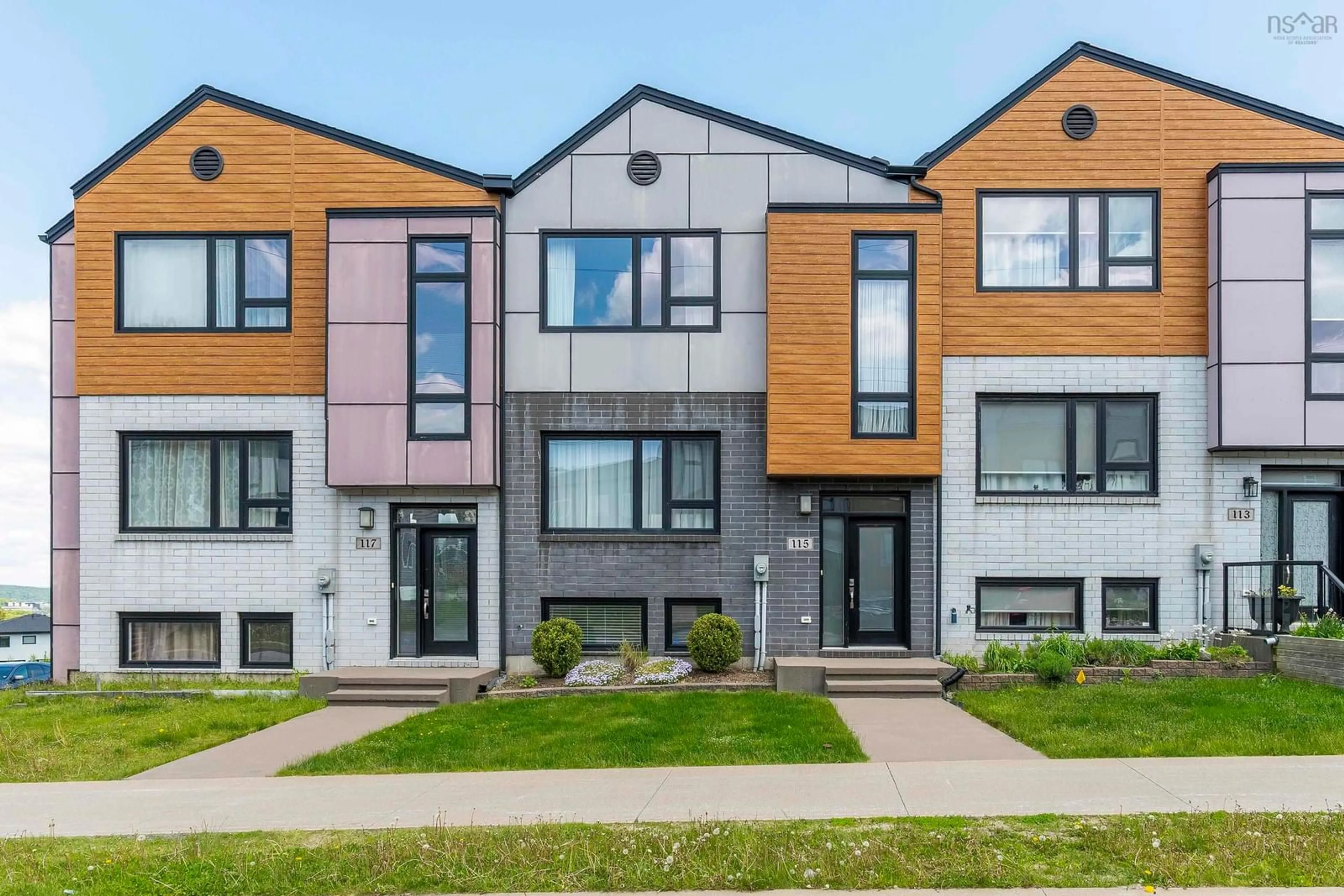 Home with brick exterior material, street for 115 Eliza Ritchie Cres, Halifax Nova Scotia B3M 0K5