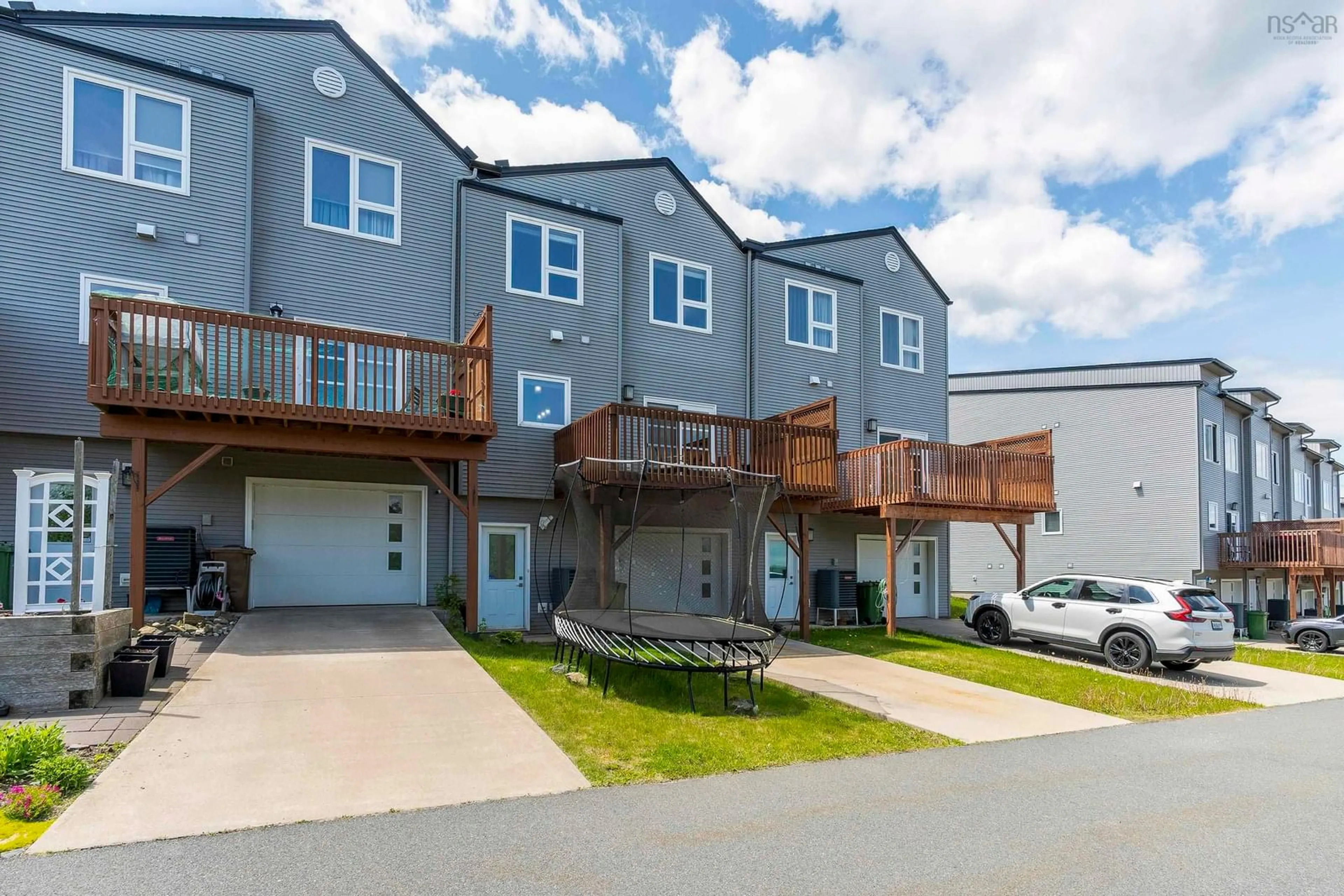 A pic from outside/outdoor area/front of a property/back of a property/a pic from drone, street for 115 Eliza Ritchie Cres, Halifax Nova Scotia B3M 0K5