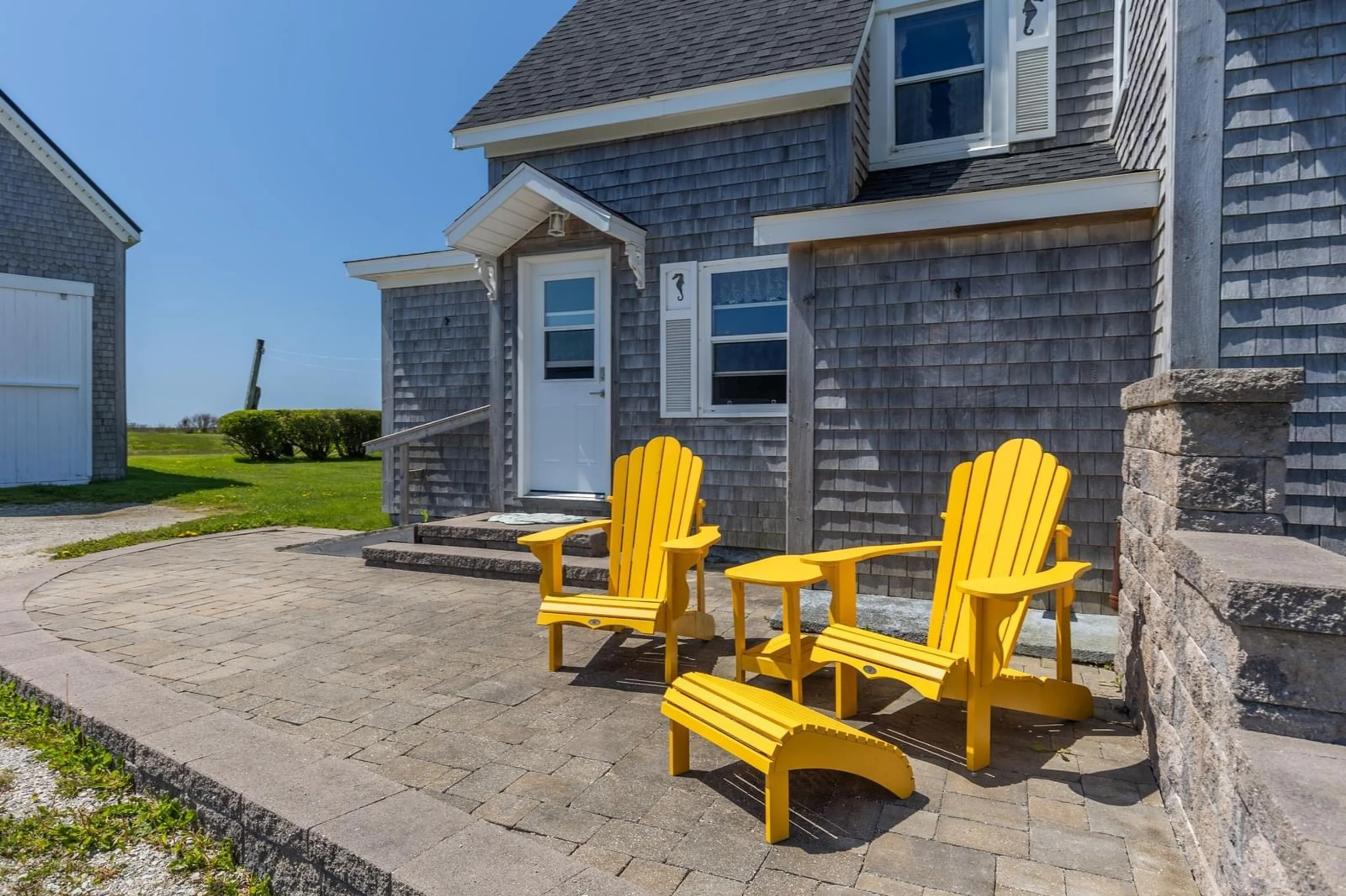 Patio, street for 740 Pembroke Rd, Pembroke Nova Scotia B5A 5H3