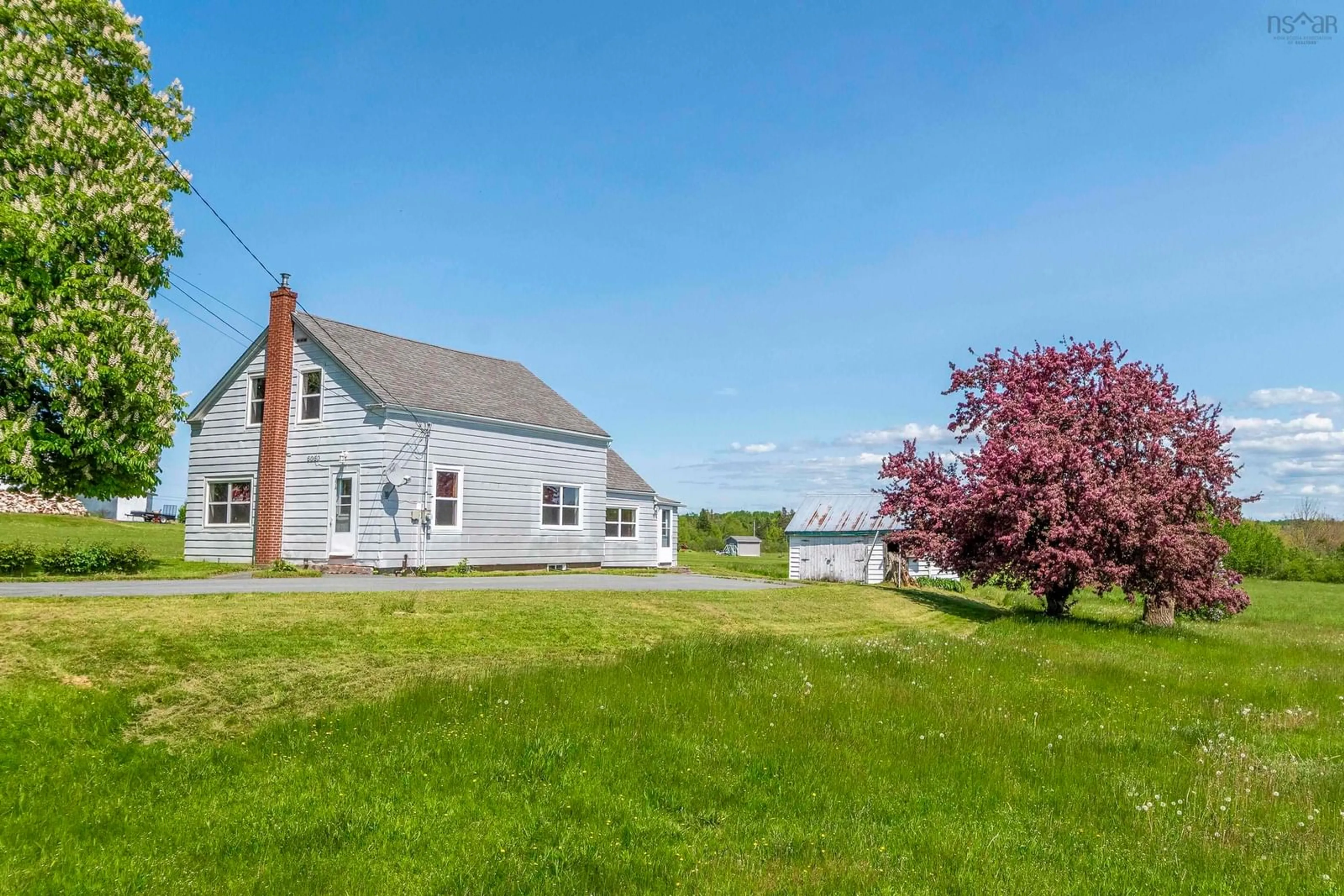 A pic from outside/outdoor area/front of a property/back of a property/a pic from drone, water/lake/river/ocean view for 6060 Kempt Shore,    215 Hwy, Kempt Shore Nova Scotia B0N 2A0