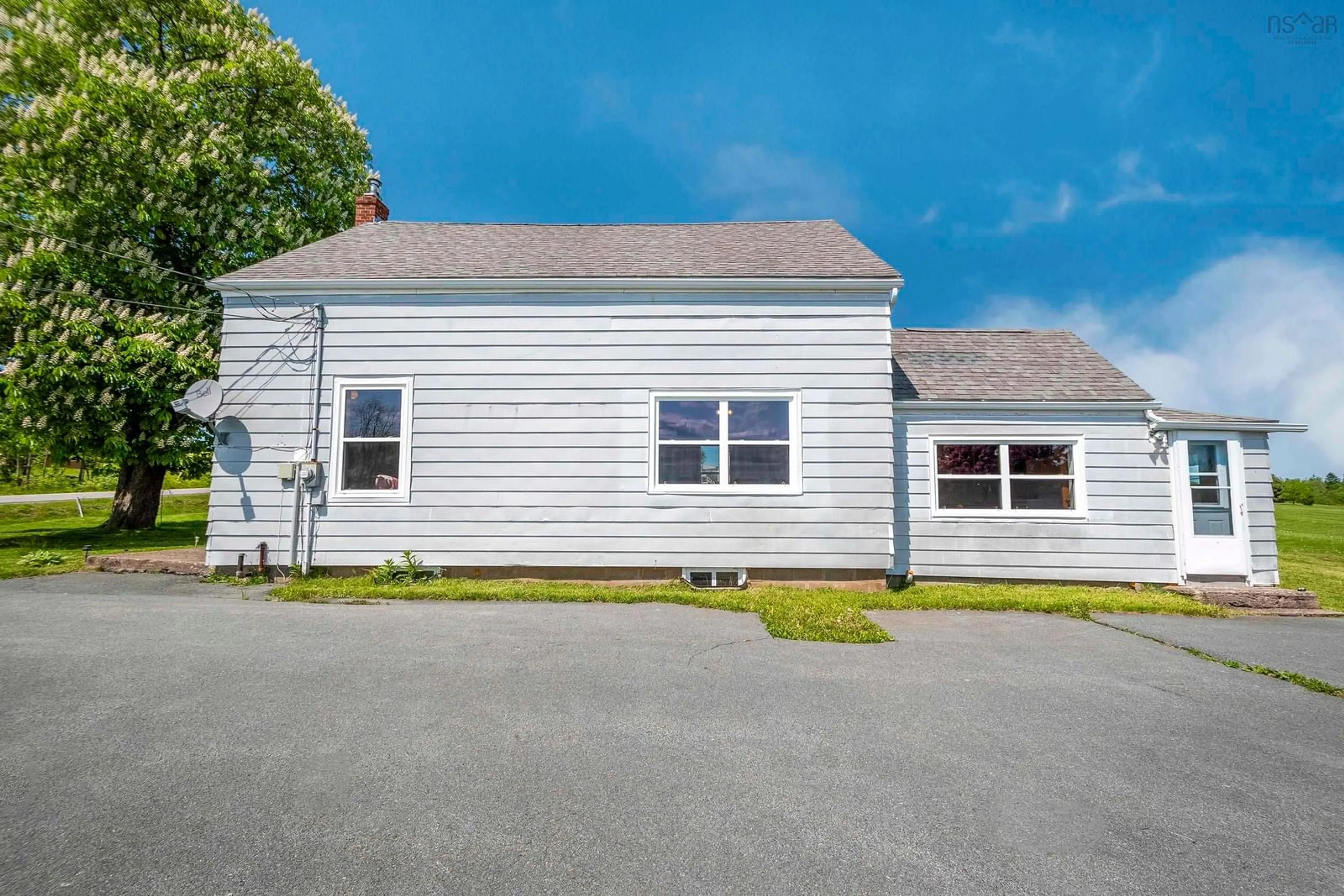 A pic from outside/outdoor area/front of a property/back of a property/a pic from drone, street for 6060 Kempt Shore,    215 Hwy, Kempt Shore Nova Scotia B0N 2A0