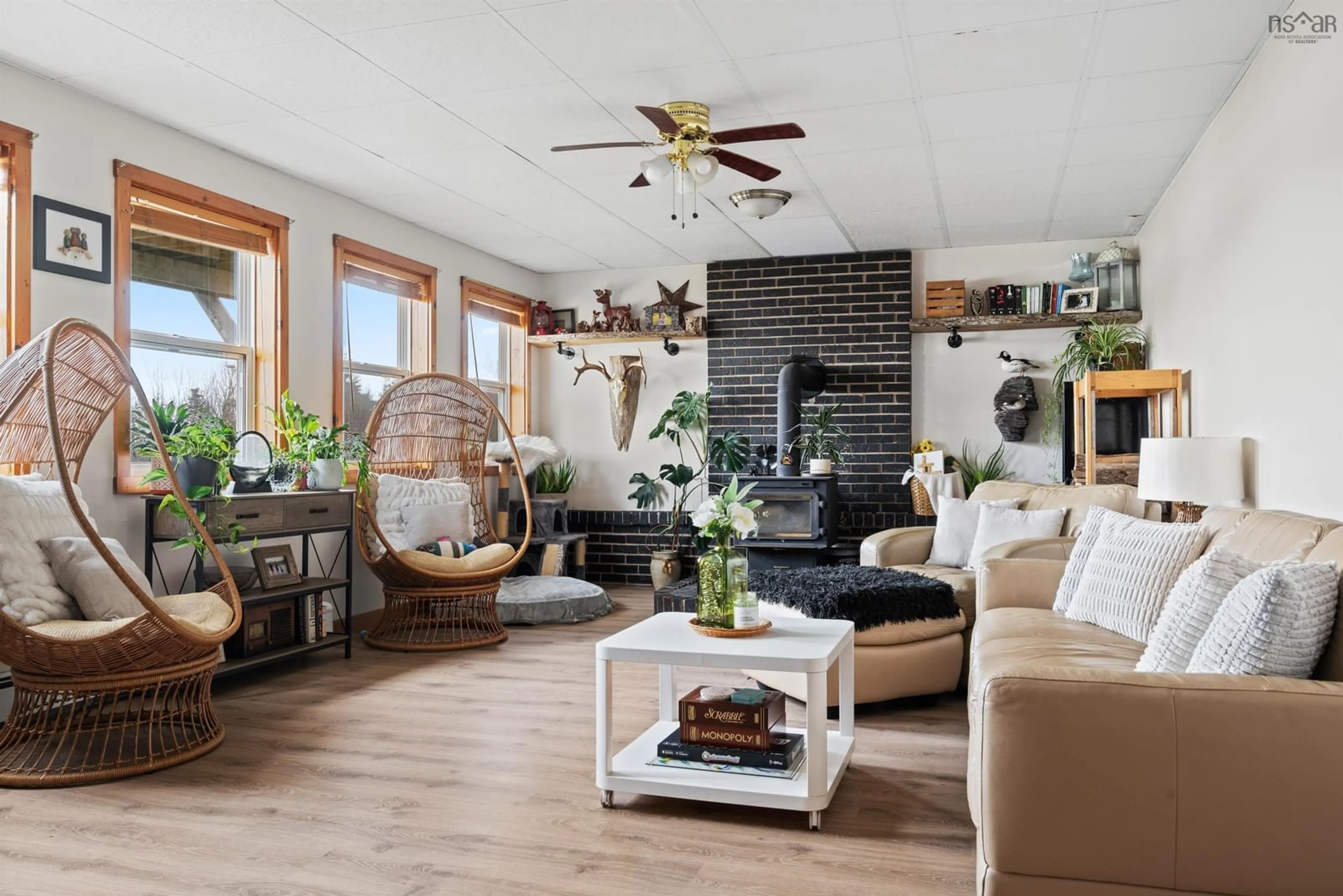 Living room with furniture, unknown for 789 West Jeddore, Jeddore Nova Scotia B0J 1P0