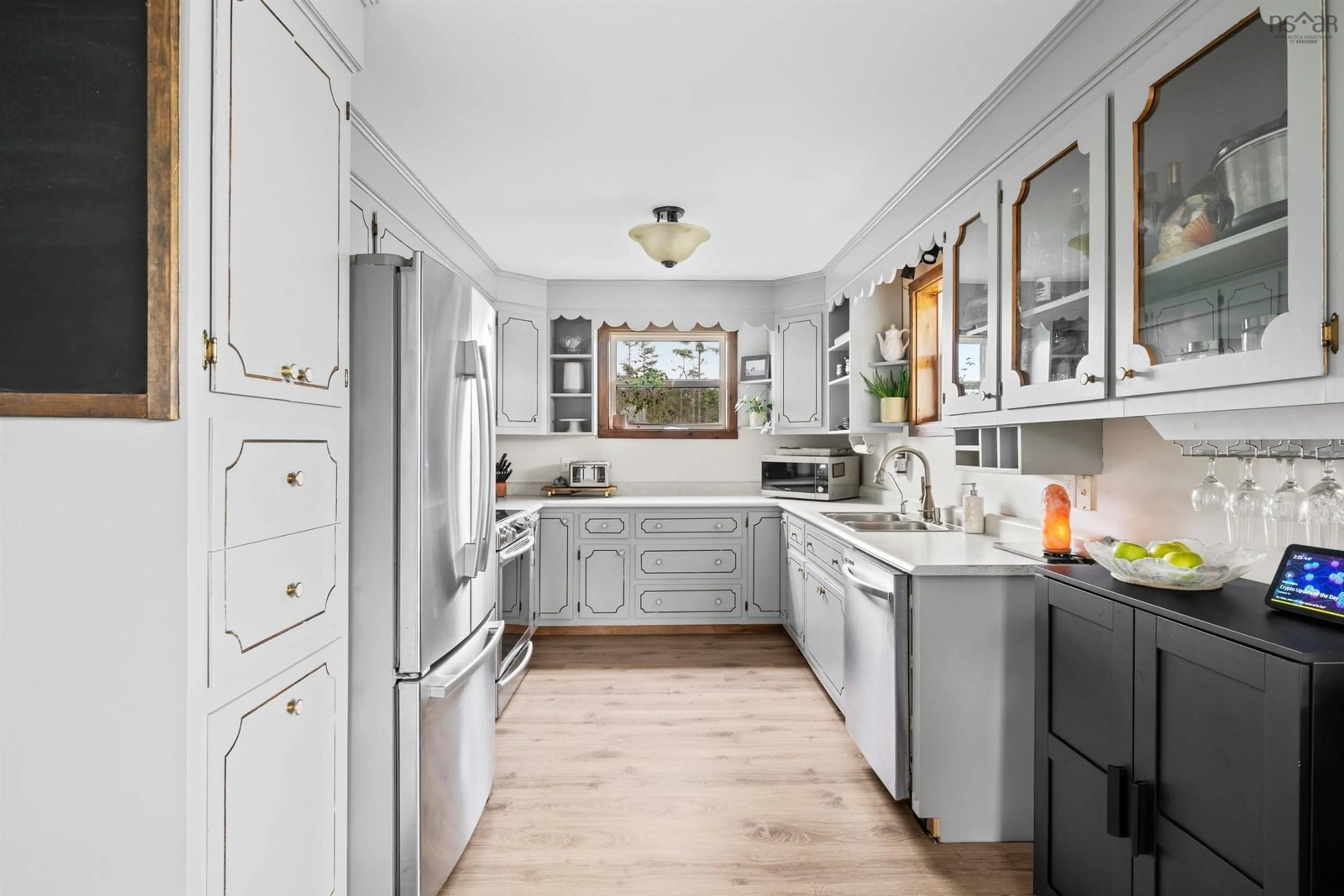 Open concept kitchen, ceramic/tile floor for 789 West Jeddore, Jeddore Nova Scotia B0J 1P0