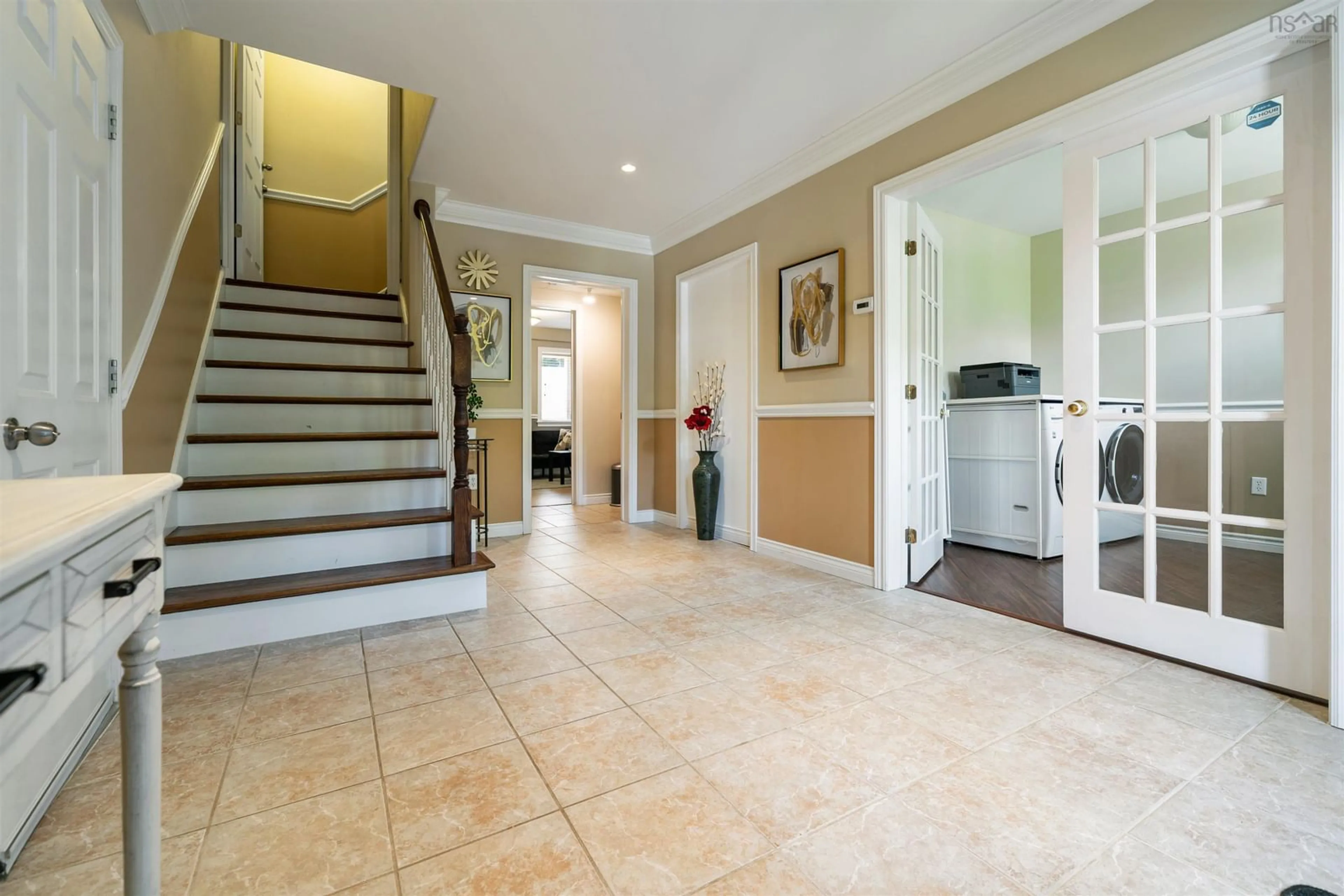 Indoor foyer for 60 Pioneer Ave, Halifax Nova Scotia B3M 4R7