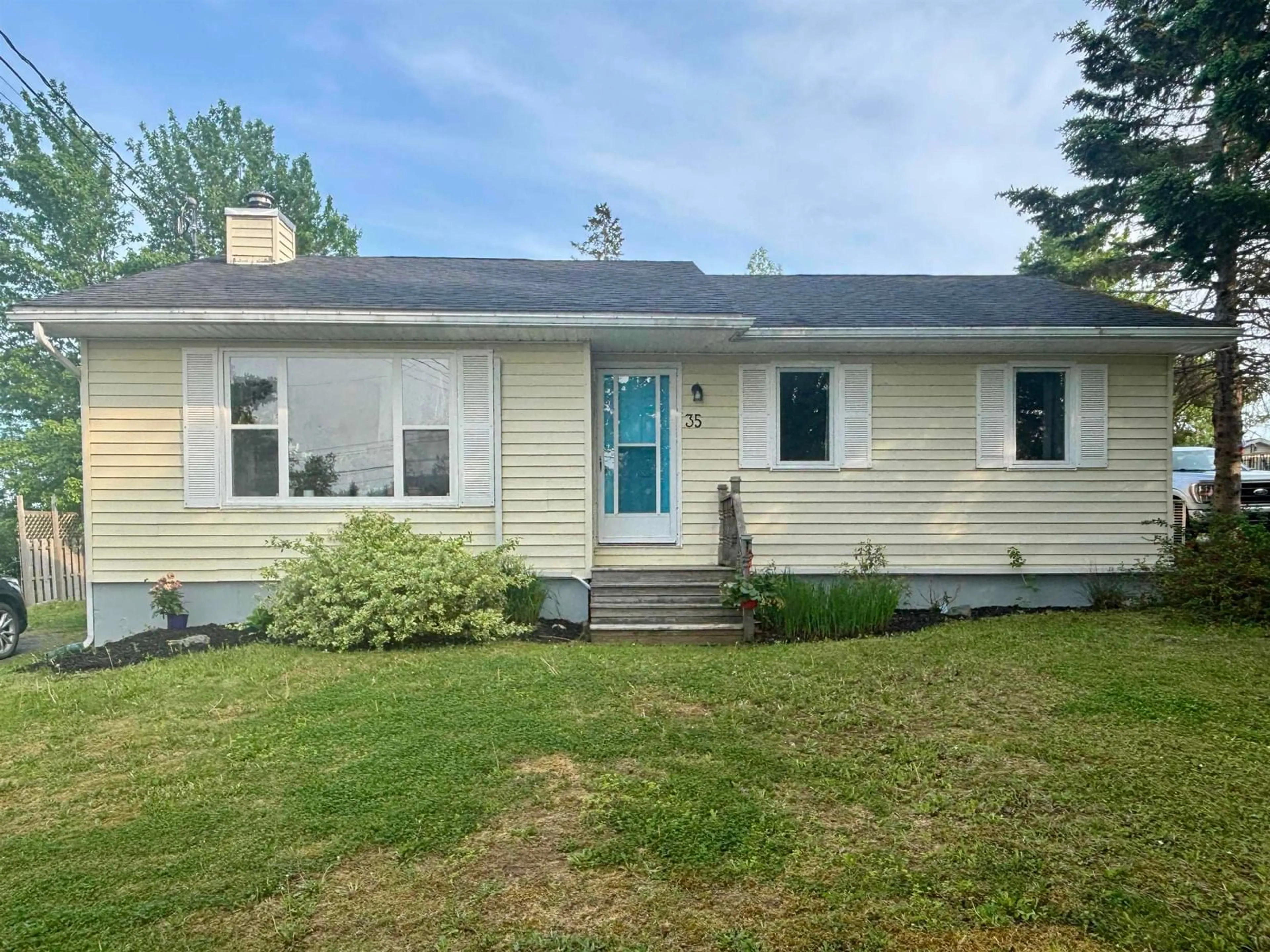 Home with vinyl exterior material, street for 35 Tamara Dr, Antigonish Nova Scotia B2G 2T4