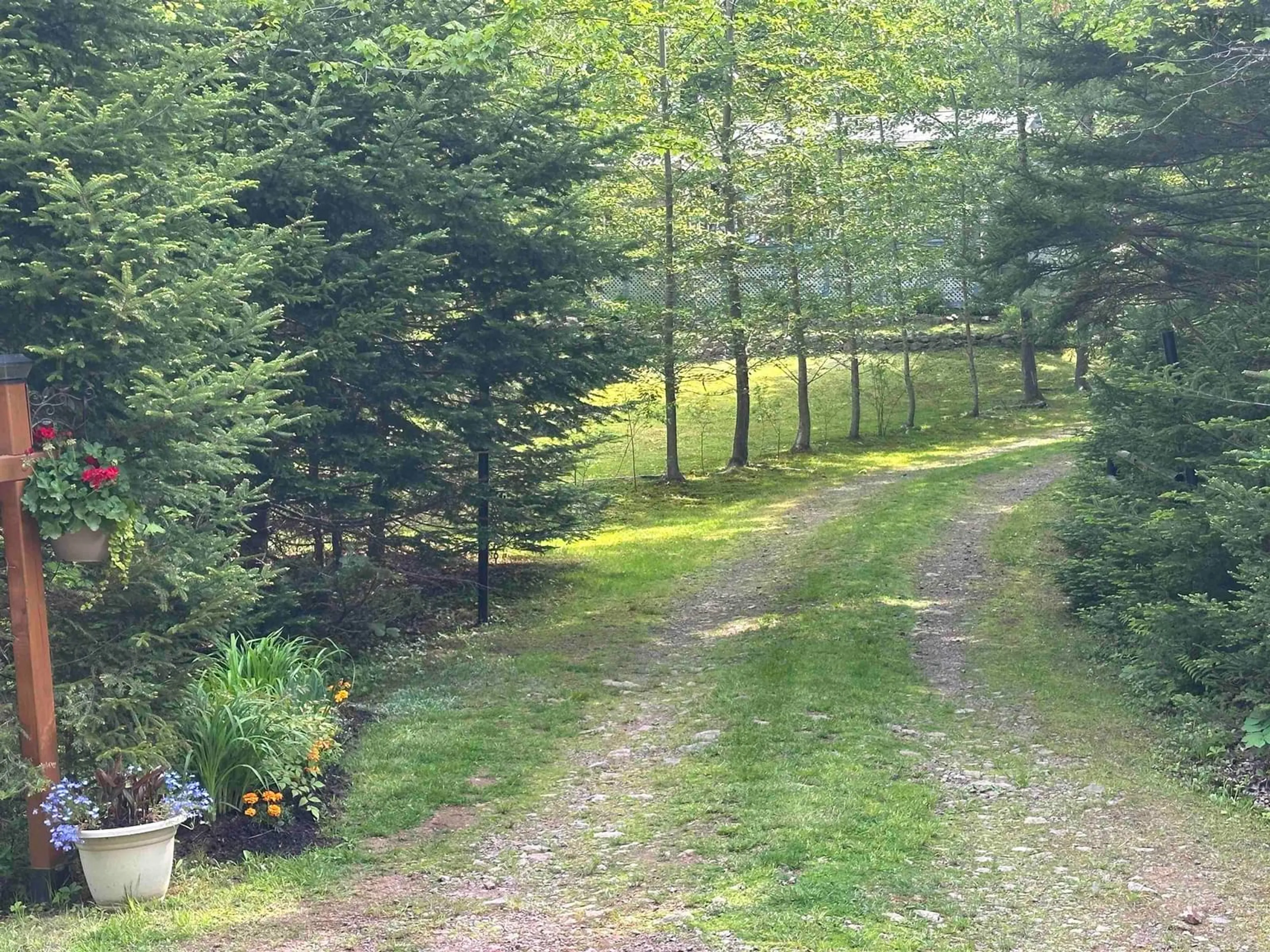 A pic from outside/outdoor area/front of a property/back of a property/a pic from drone, forest/trees view for 500 Lakecrest Drive, Armstrong Lake Nova Scotia B0R 1H0