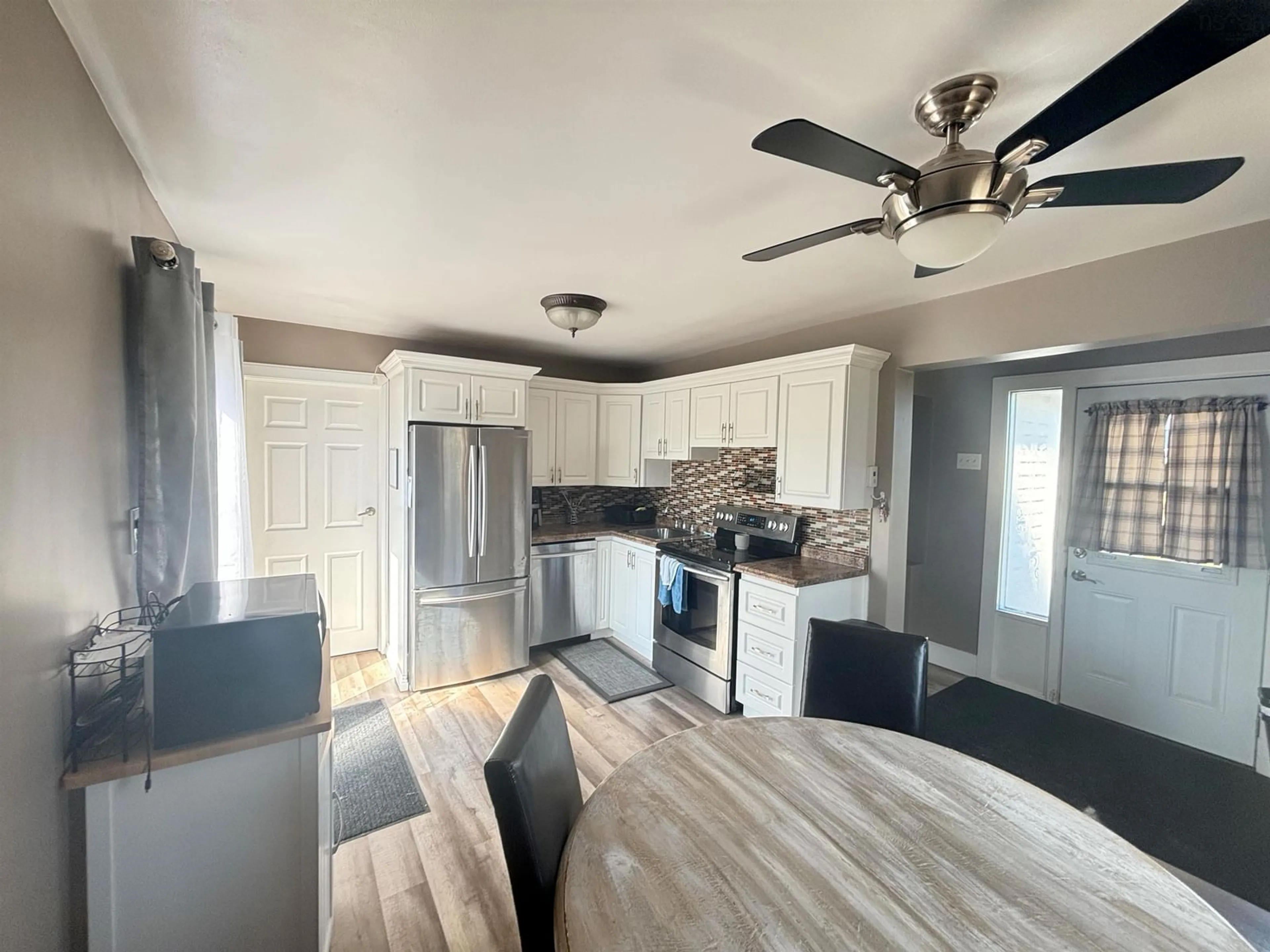 Open concept kitchen, unknown for 80 Quarry Rd, Glace Bay Nova Scotia B1A 1G1