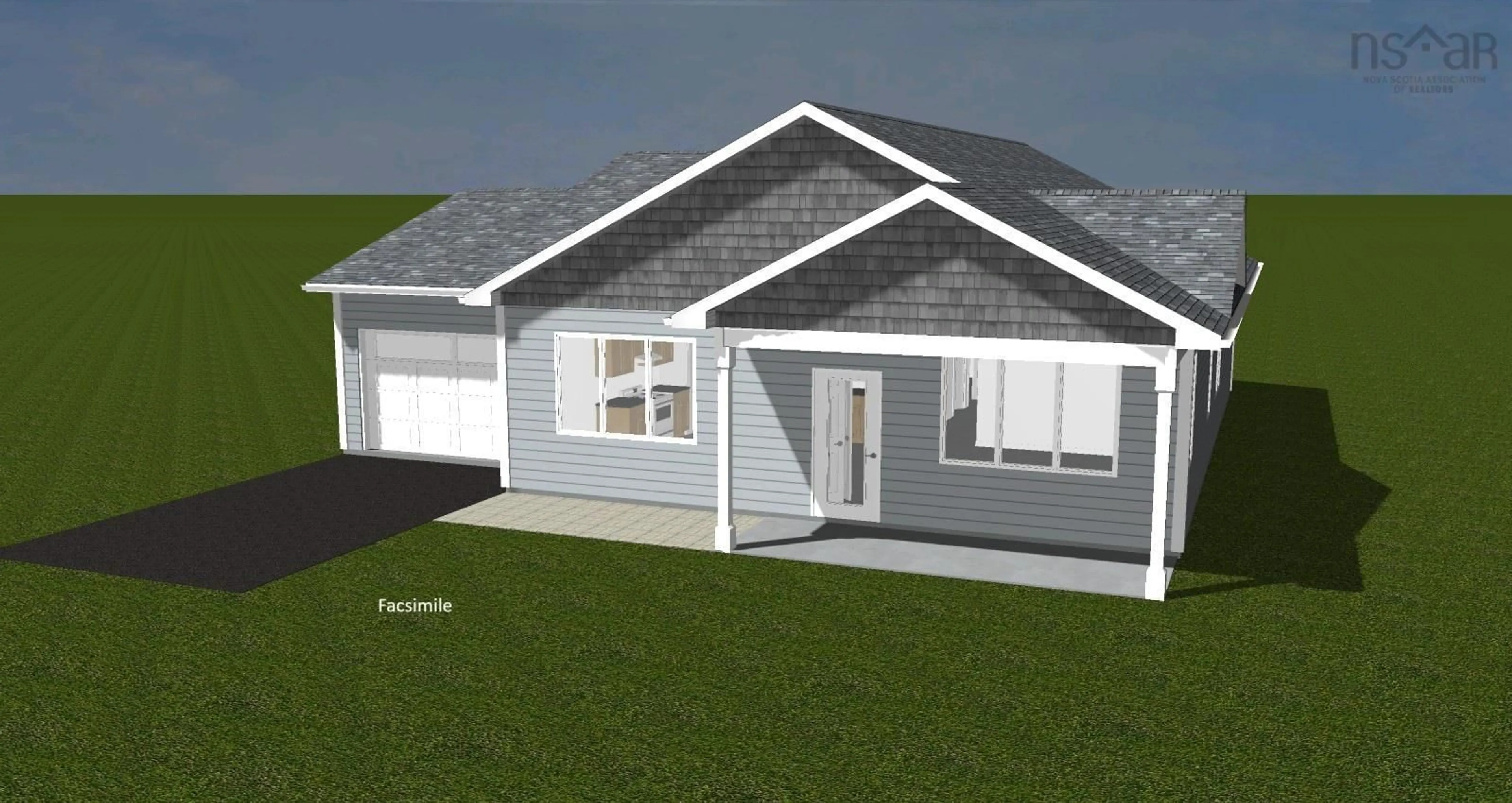 Home with vinyl exterior material, unknown for 181 Sugarwood Crt #Lot 10, Porters Lake Nova Scotia B3E 0C7