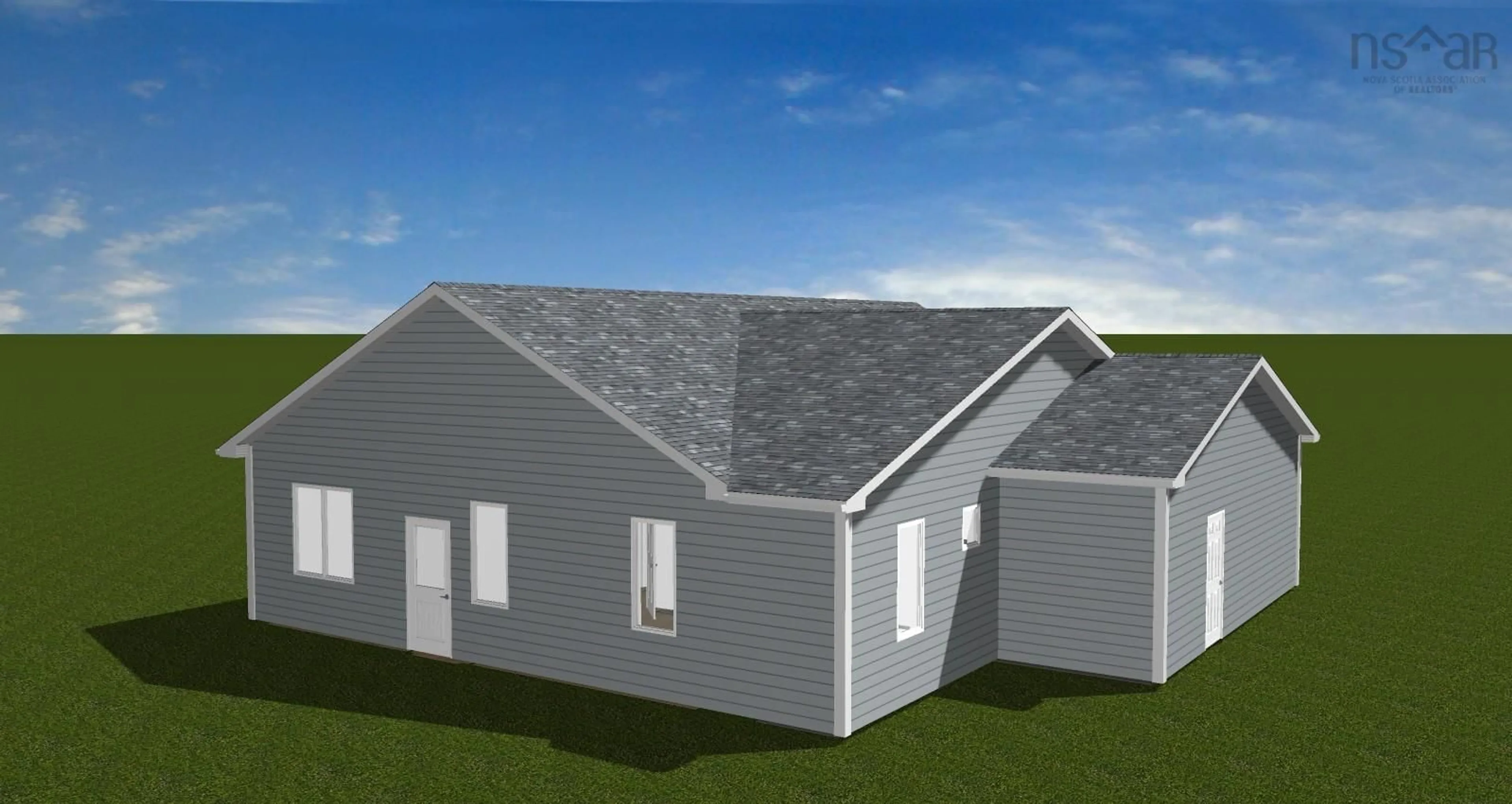 Home with vinyl exterior material, building for 181 Sugarwood Crt #Lot 10, Porters Lake Nova Scotia B3E 0C7