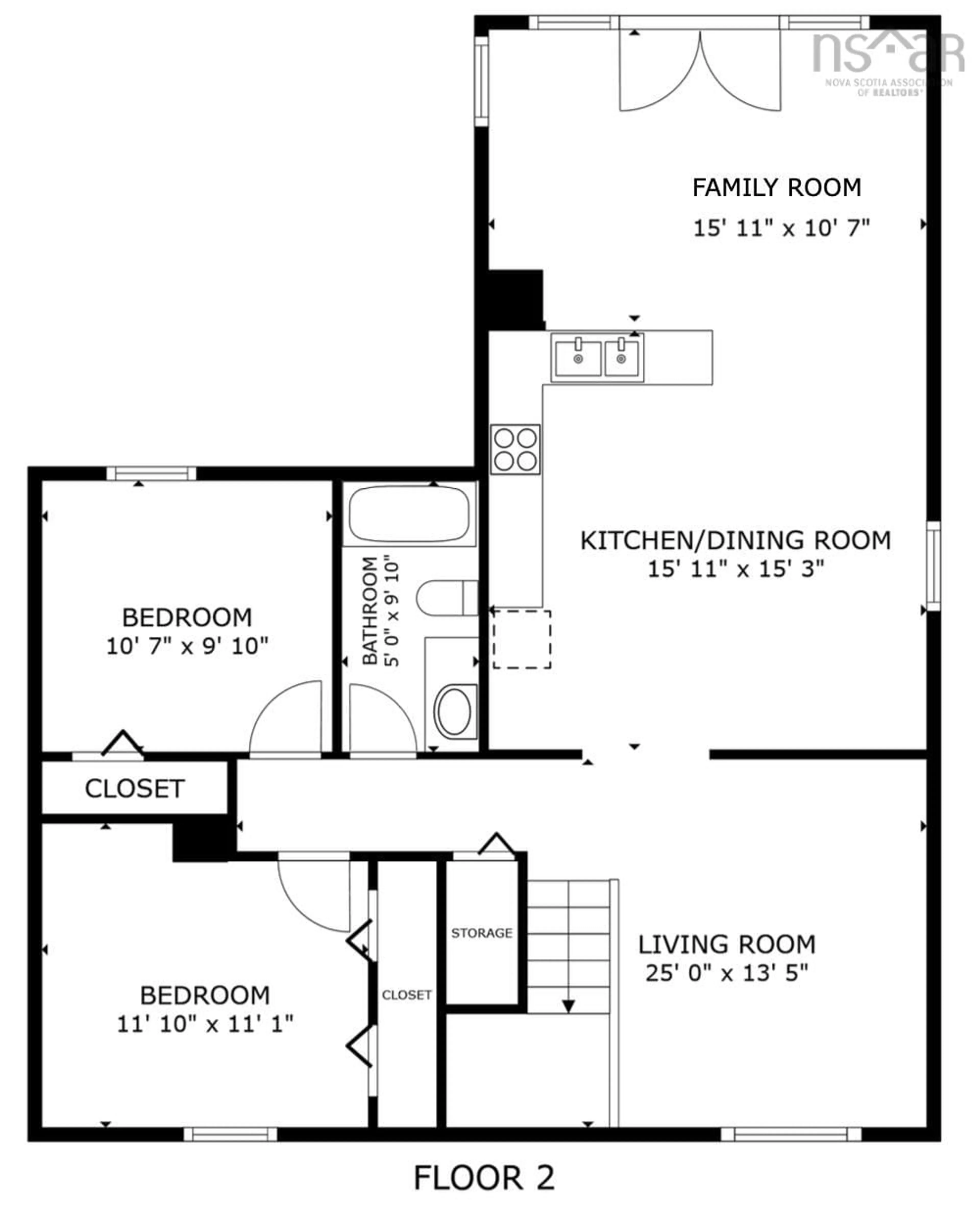 Floor plan for 24 Dolorosa Ave, Antigonish Nova Scotia B2G 1T1