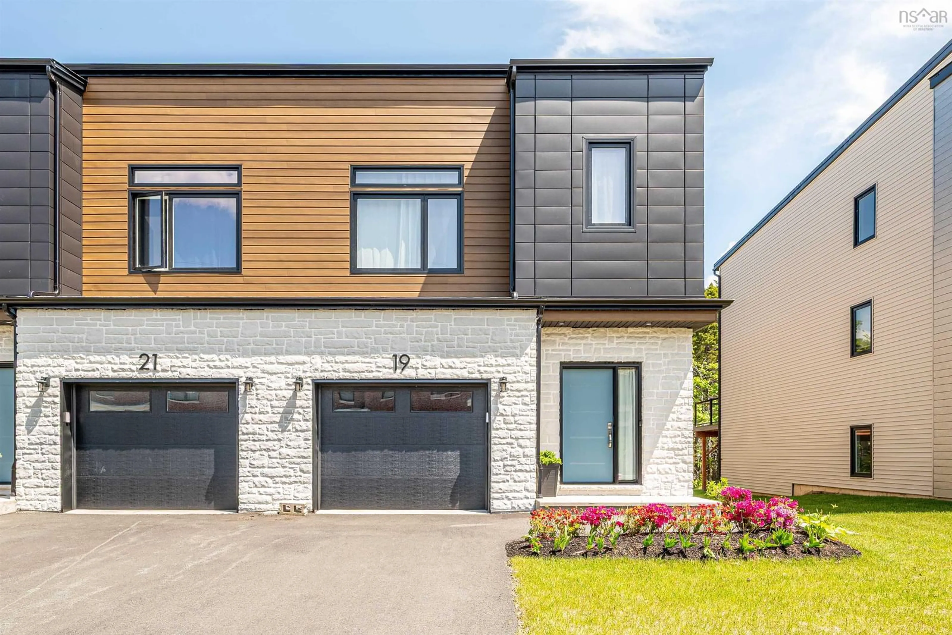 Home with brick exterior material, street for 19 Trekker Dr, Bedford West Nova Scotia B4A 0A1