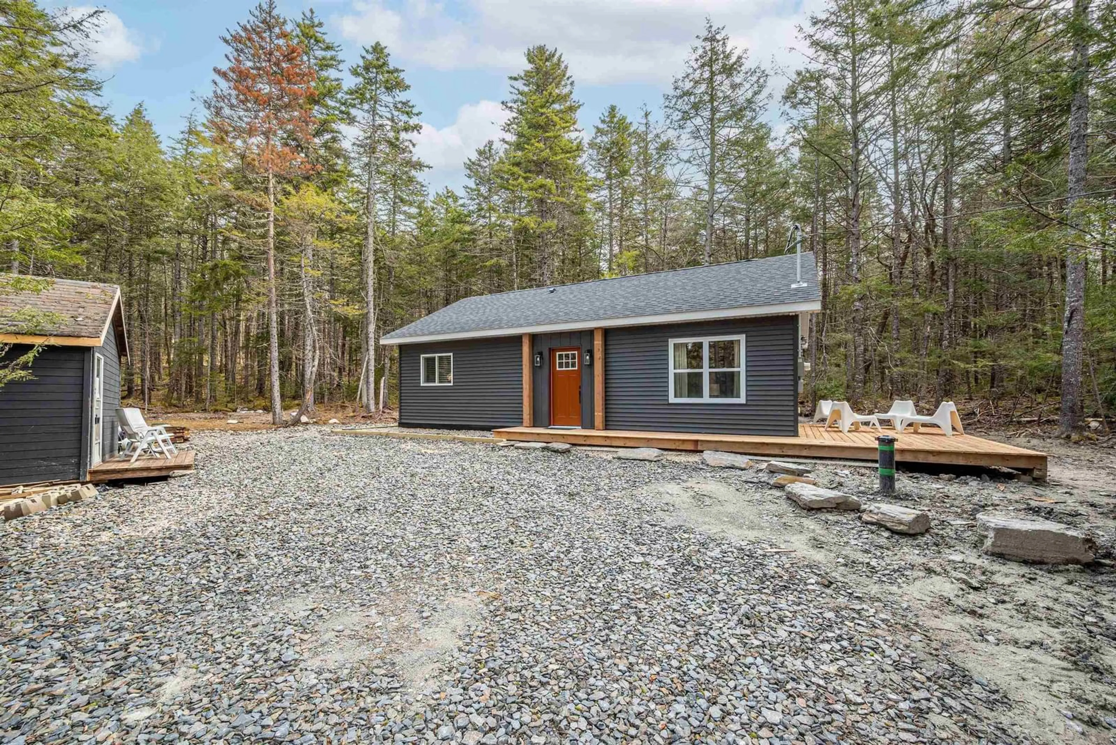 Home with vinyl exterior material, unknown for 167 Annis Beach Rd, Molega Nova Scotia B0T 1E0