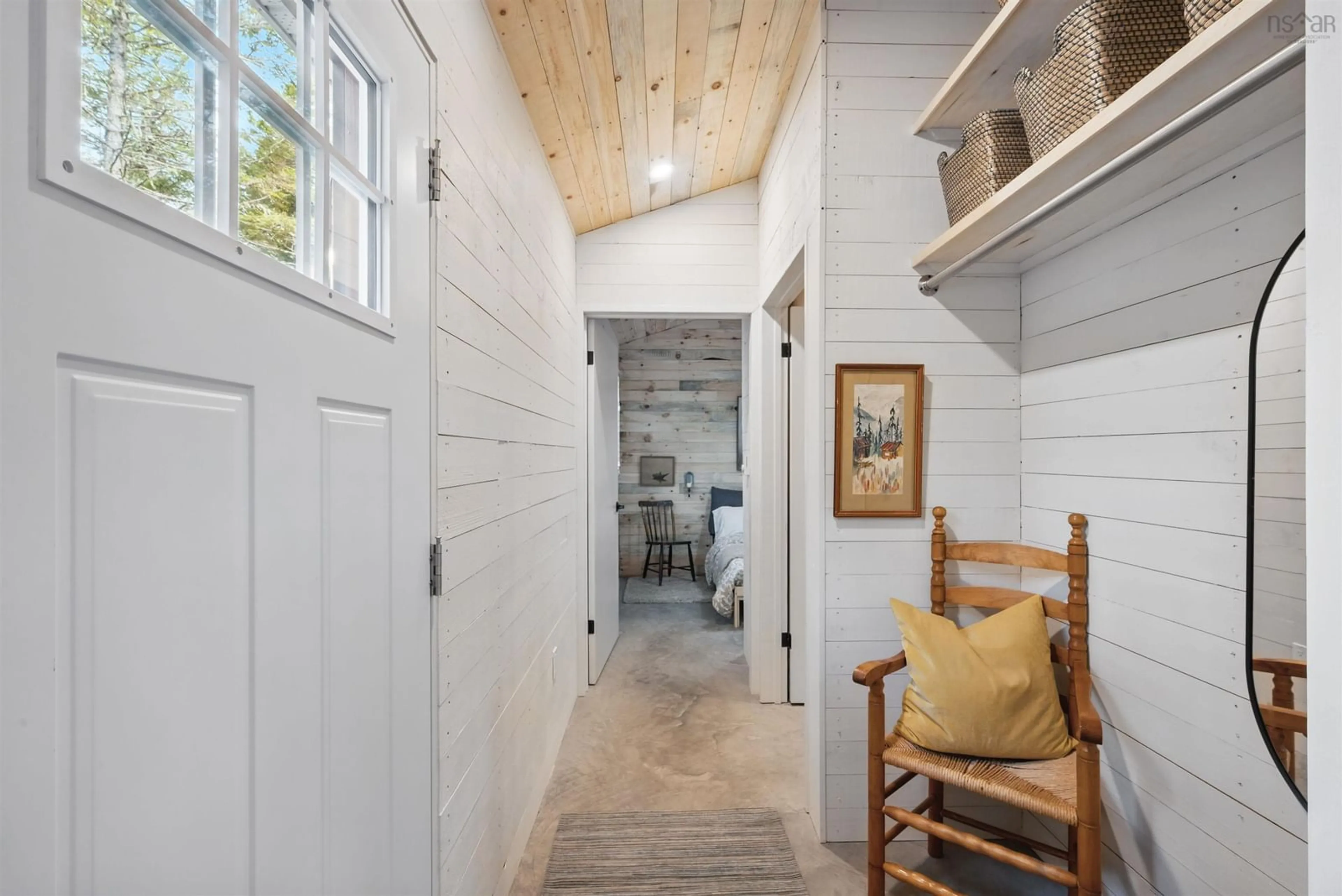 Indoor entryway for 167 Annis Beach Rd, Molega Nova Scotia B0T 1E0