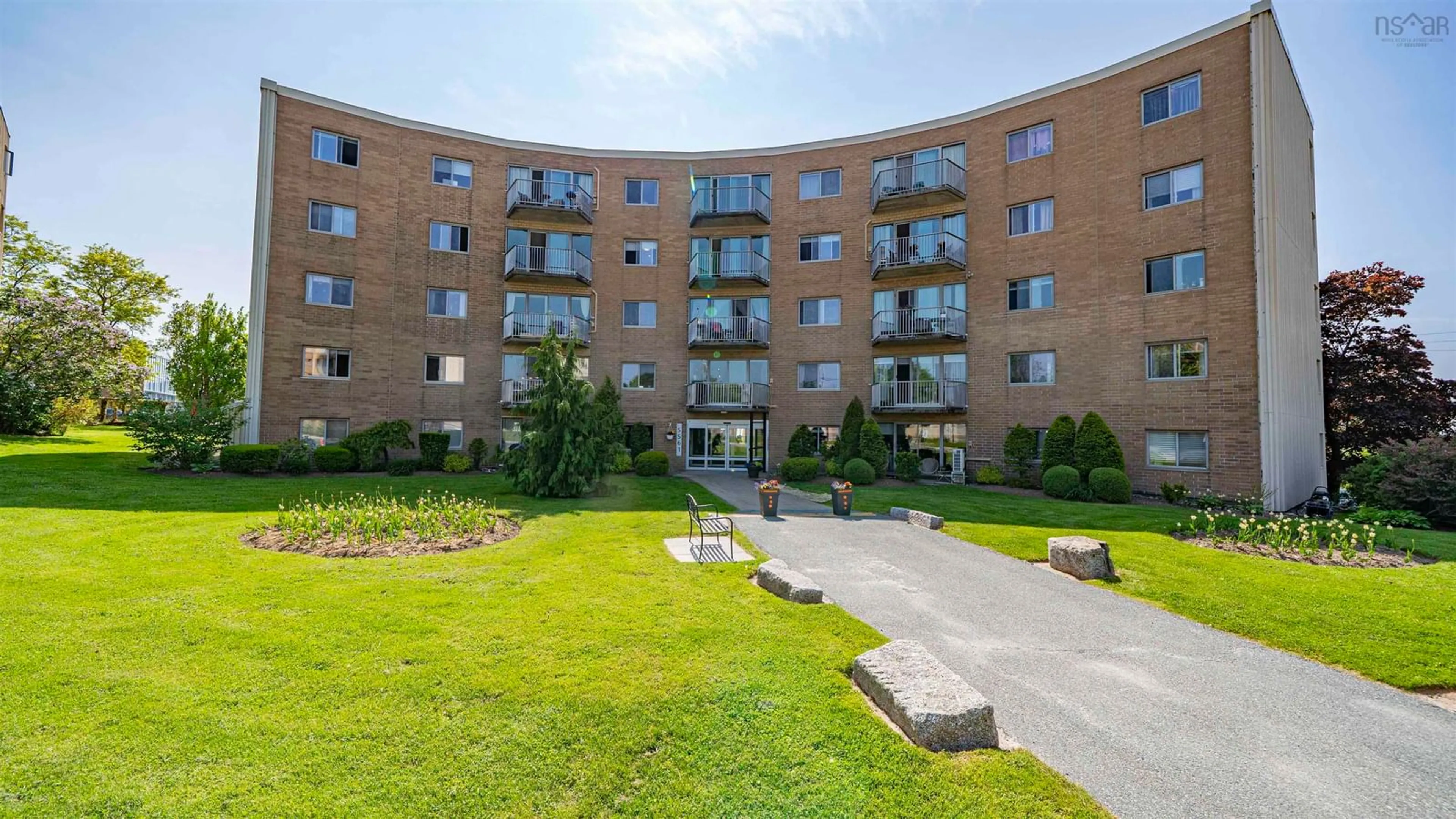 Patio, unknown for 5561 Heatherwood Crt #C201, North End Nova Scotia B3K 5N7