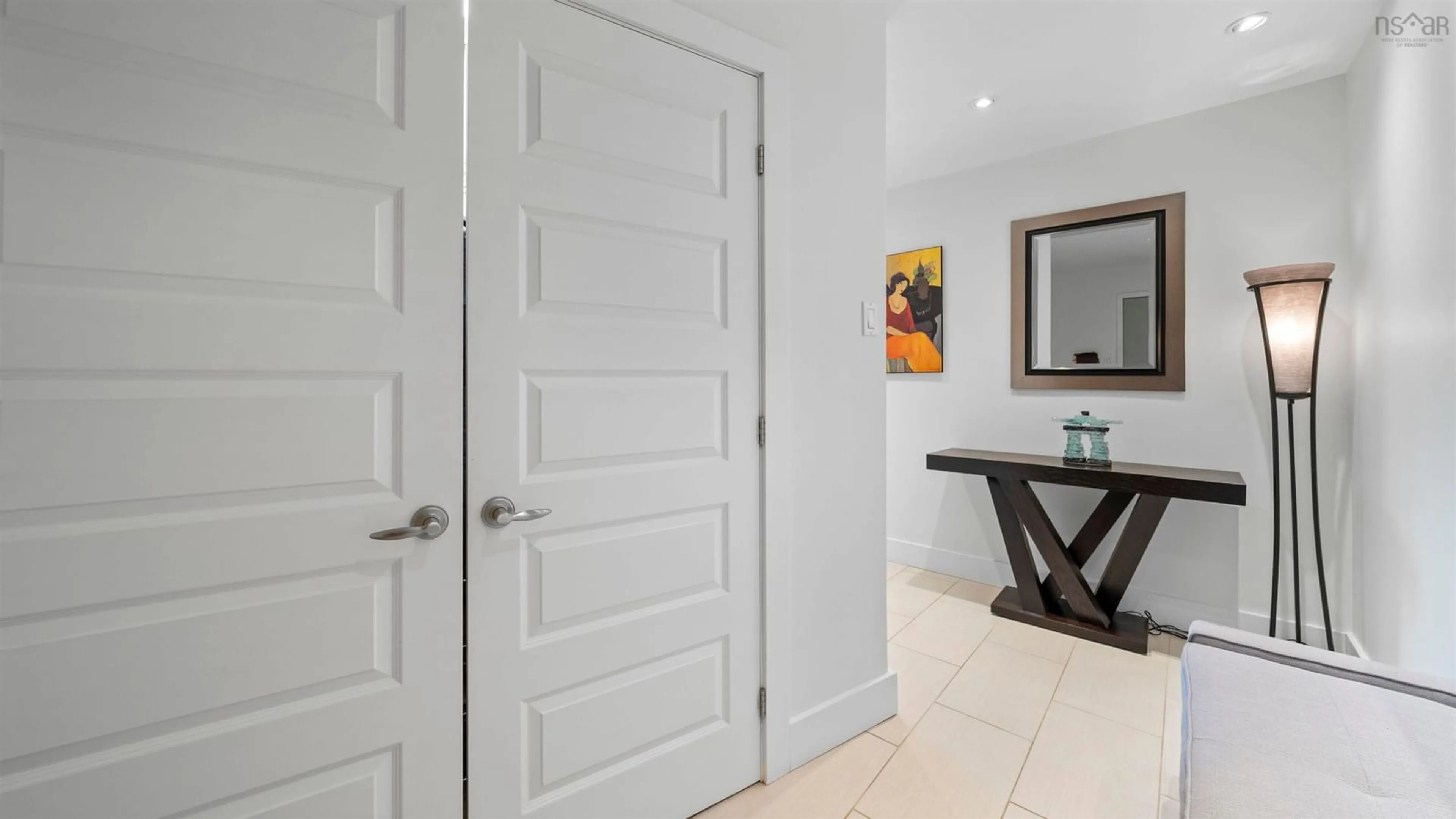 Indoor entryway for 5561 Heatherwood Crt #C201, North End Nova Scotia B3K 5N7