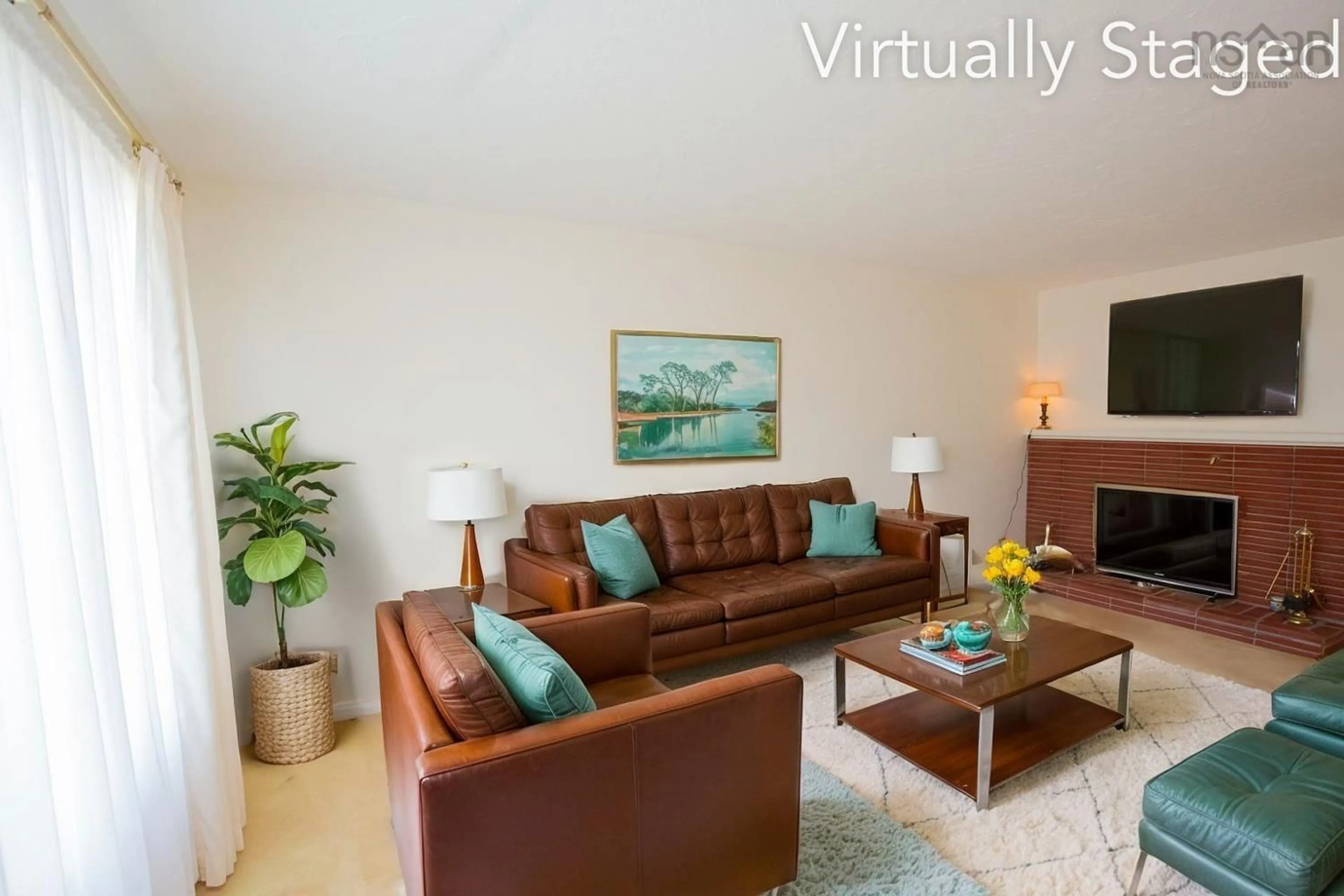 Living room with furniture, unknown for 275 King St, Truro Nova Scotia B2N 3L7