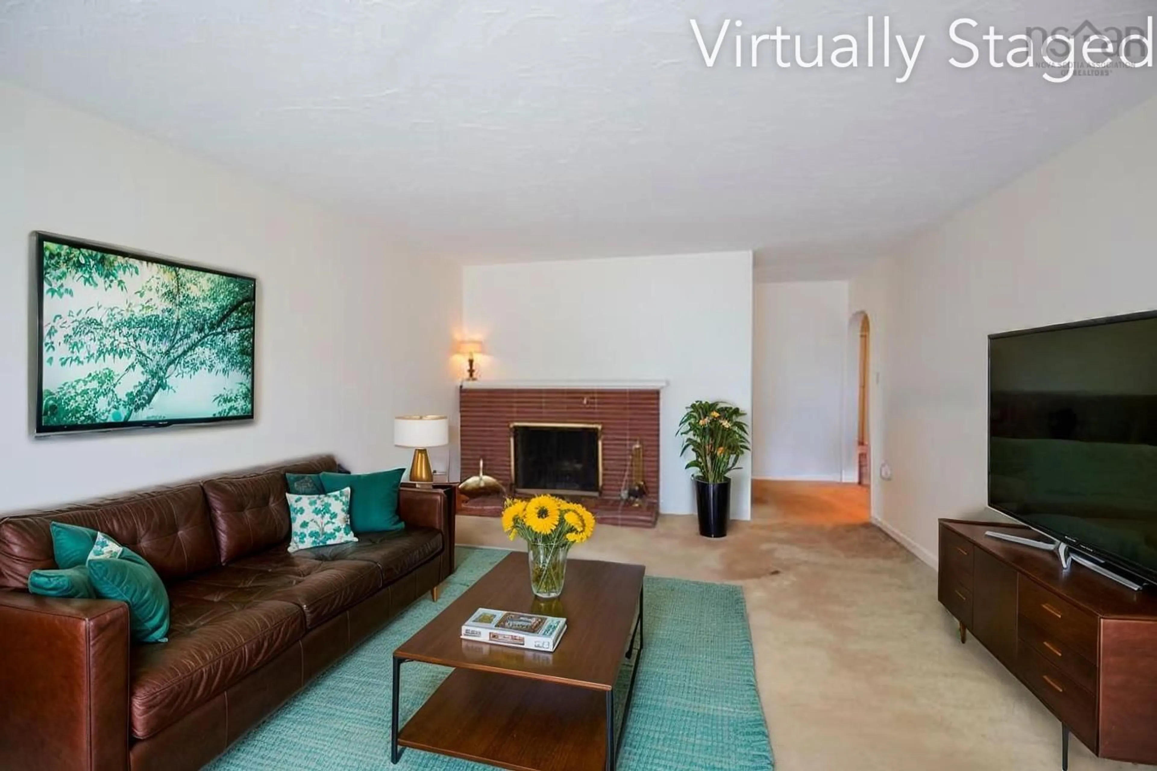 Living room with furniture, unknown for 275 King St, Truro Nova Scotia B2N 3L7