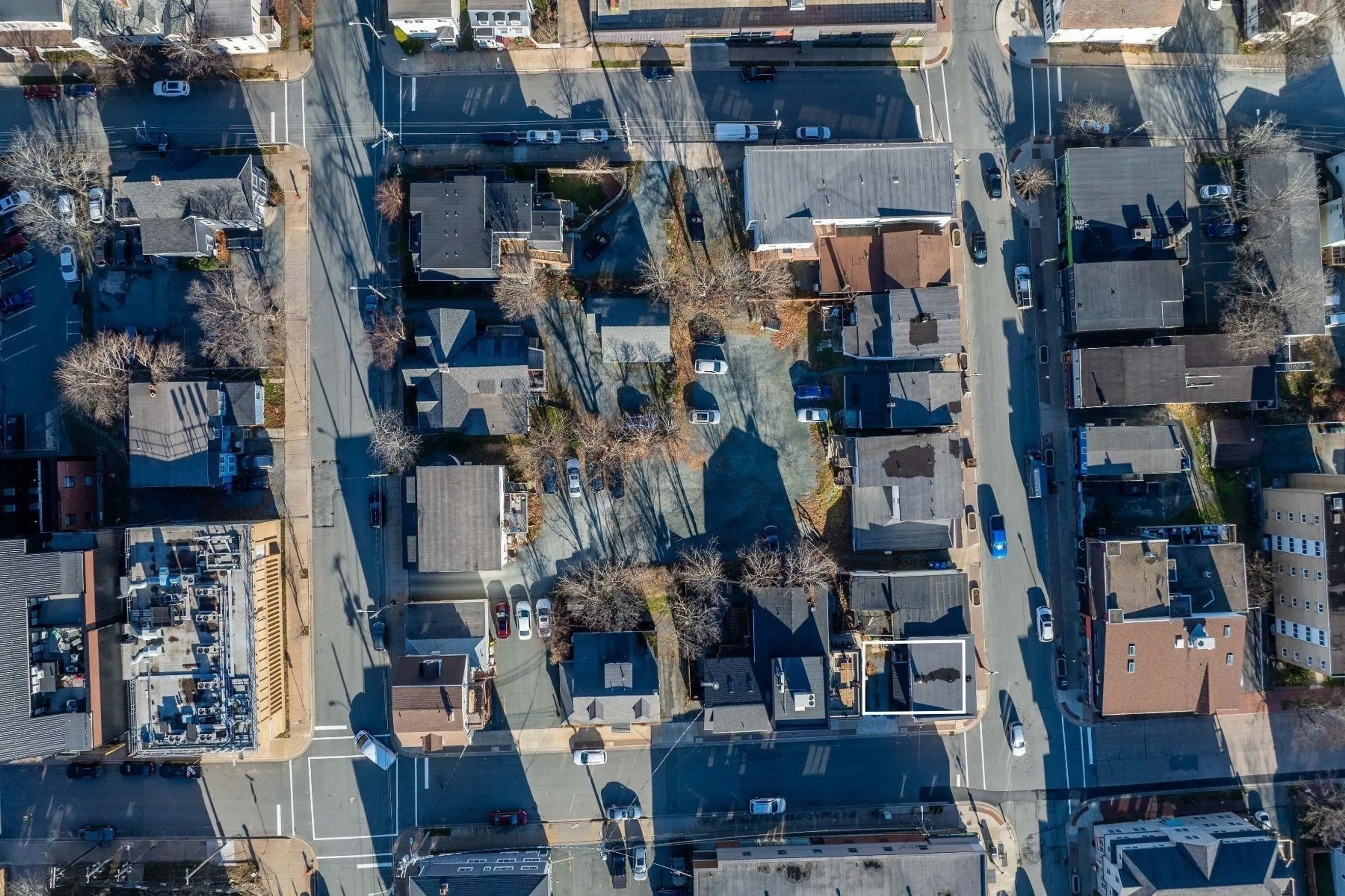A pic from outside/outdoor area/front of a property/back of a property/a pic from drone, street for 101 Portland St, Dartmouth Nova Scotia B2Y 1H7