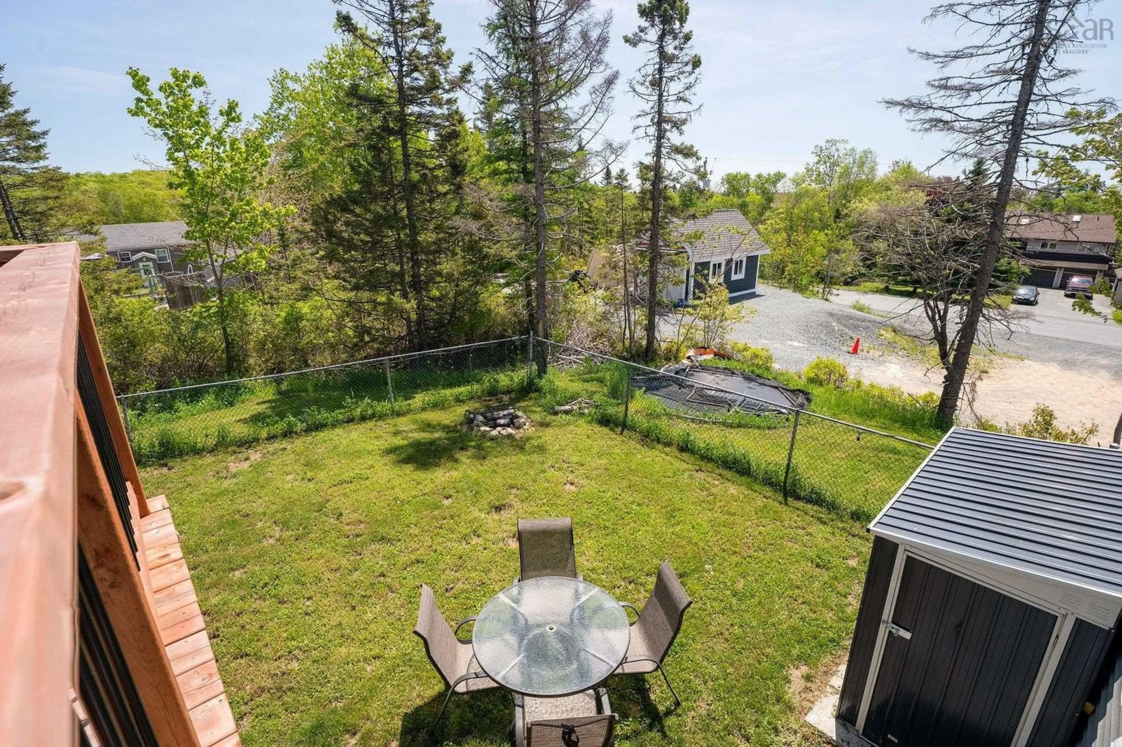 Patio, water/lake/river/ocean view for 86 Big Hubley Lake Dr, Hubley Nova Scotia B3Z 1B8