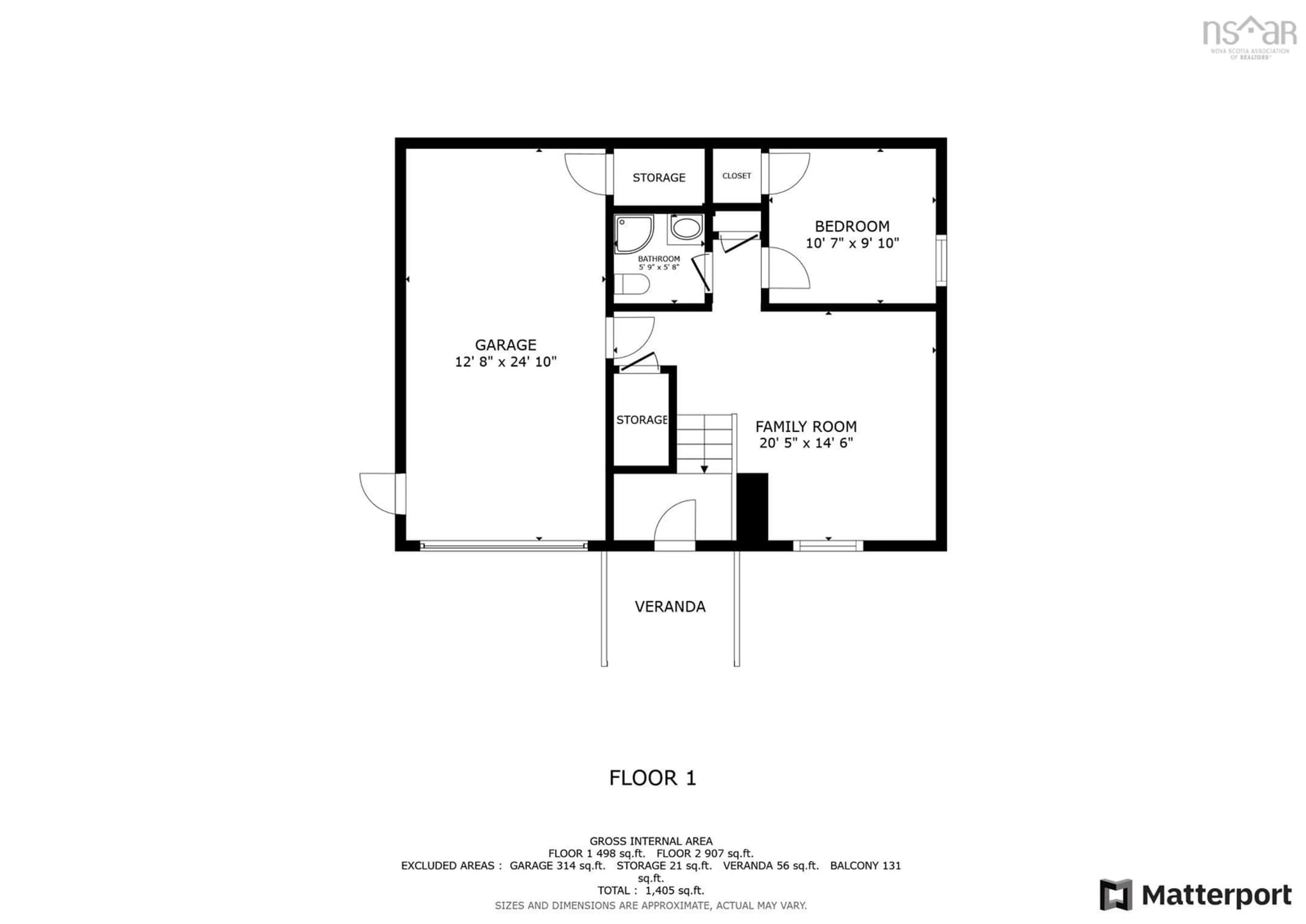 Floor plan for 86 Big Hubley Lake Dr, Hubley Nova Scotia B3Z 1B8