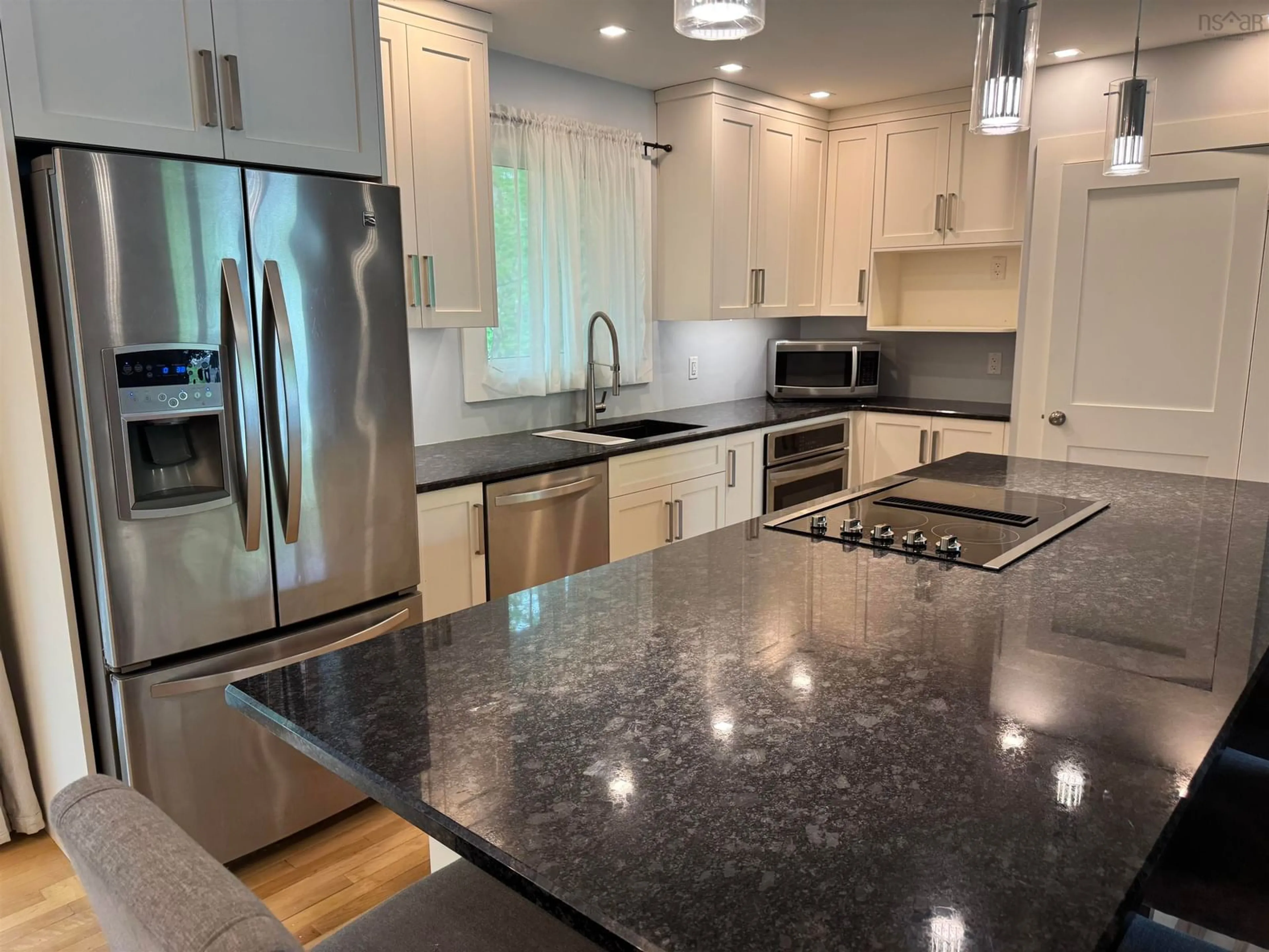 Open concept kitchen, ceramic/tile floor for 97 Williams Lake Rd, Halifax Nova Scotia B3P 1T4