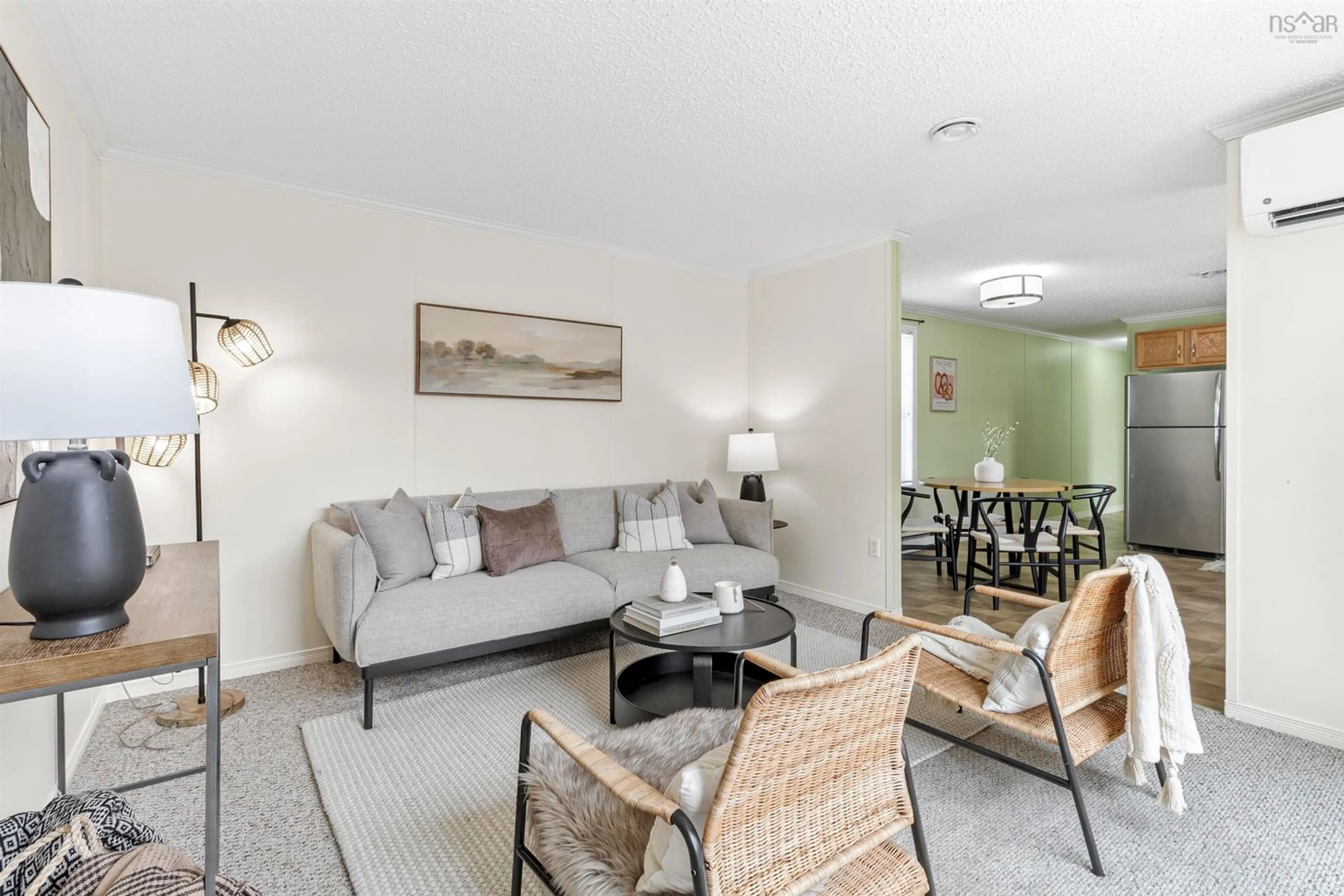 Living room with furniture, unknown for 749 Fern Dr, Beaver Bank Nova Scotia B4E 1M1
