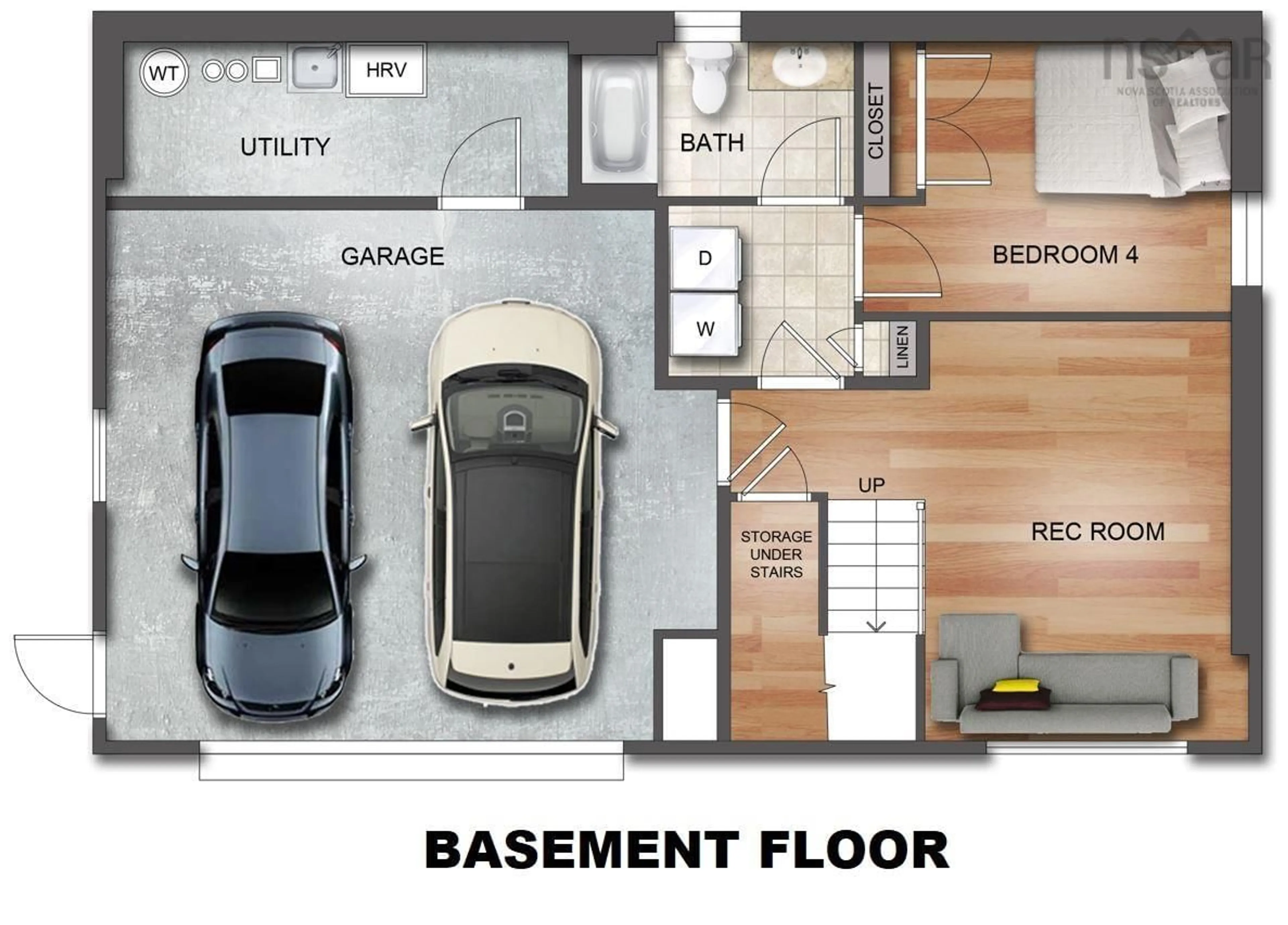 Floor plan for Hideaway Trail #Lot 306, Brookside Nova Scotia B3T 0M2