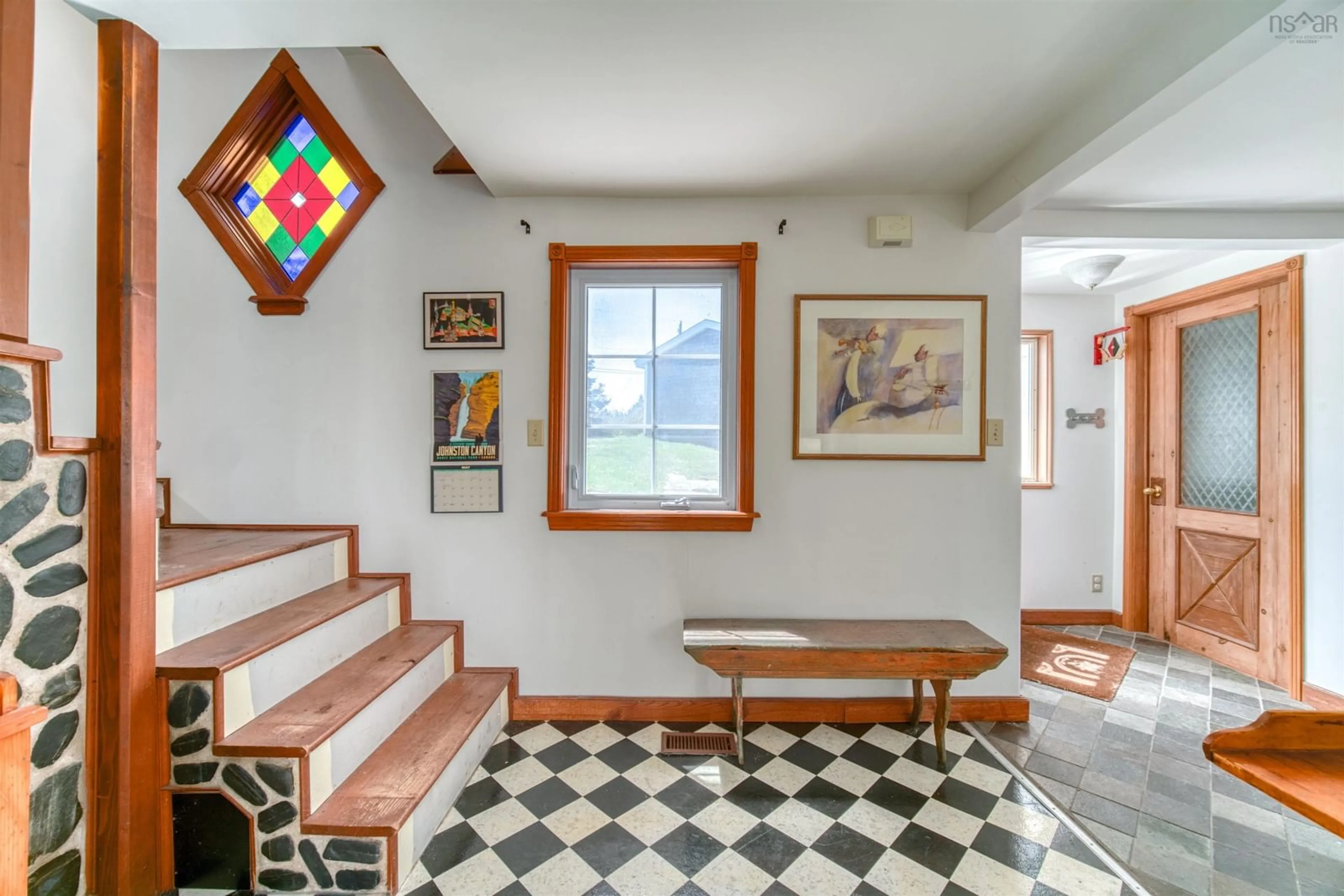 Indoor foyer for 399 South Side Rd, Stonehurst South Nova Scotia B0J 2C0