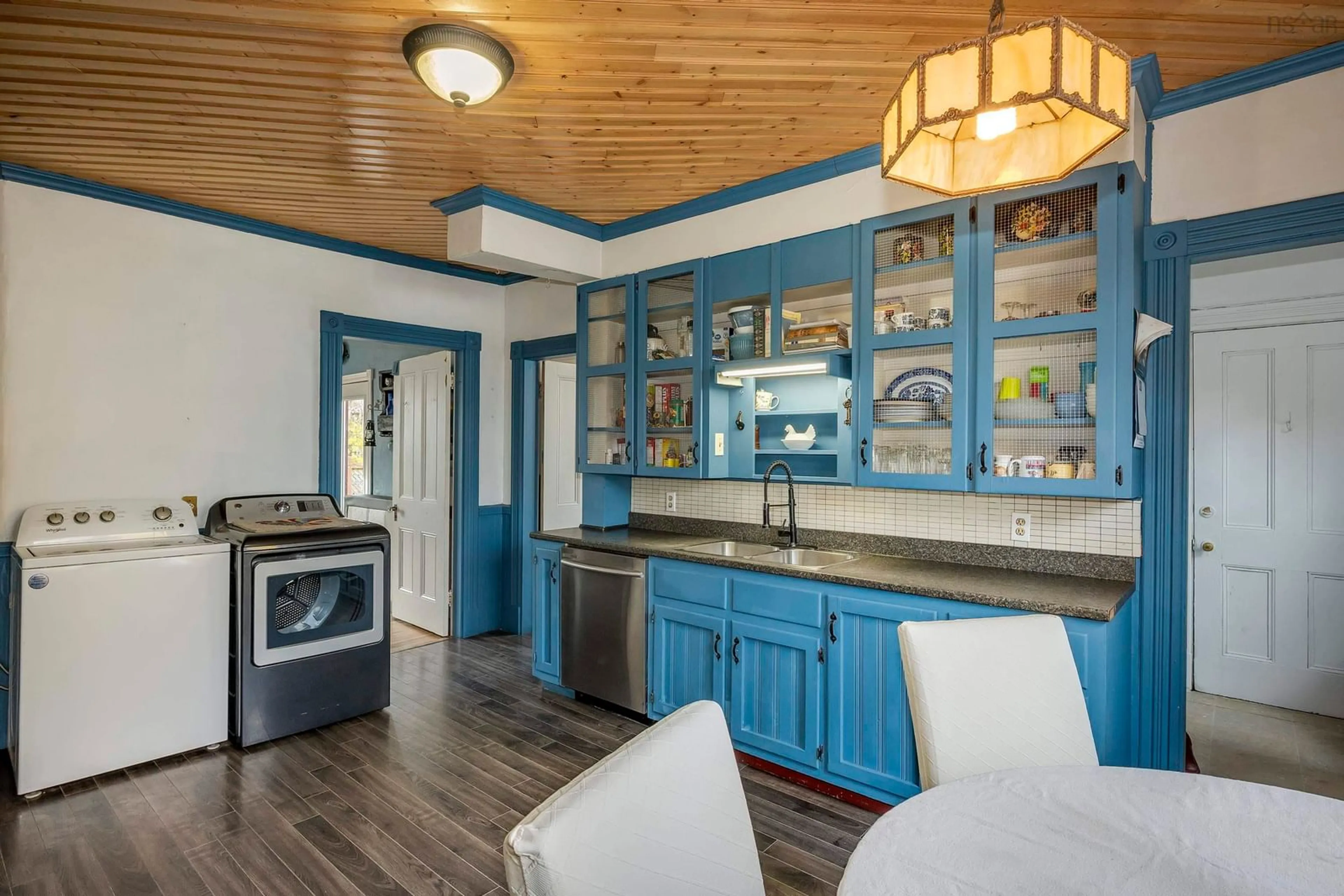 Open concept kitchen, unknown for 10251-1025 Highway 1, Paradise Nova Scotia B0S 1R0